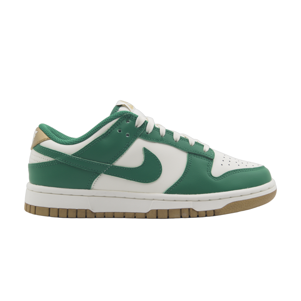 Nike Dunk Low Malachite University Gold – zielone sneakersy