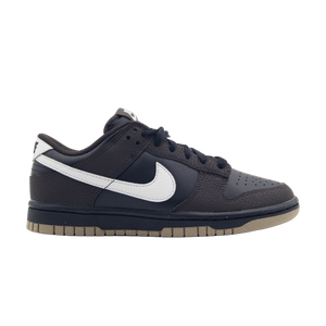Nike Dunk Low Next Nature Velvet Brown – brązowe sneakersy