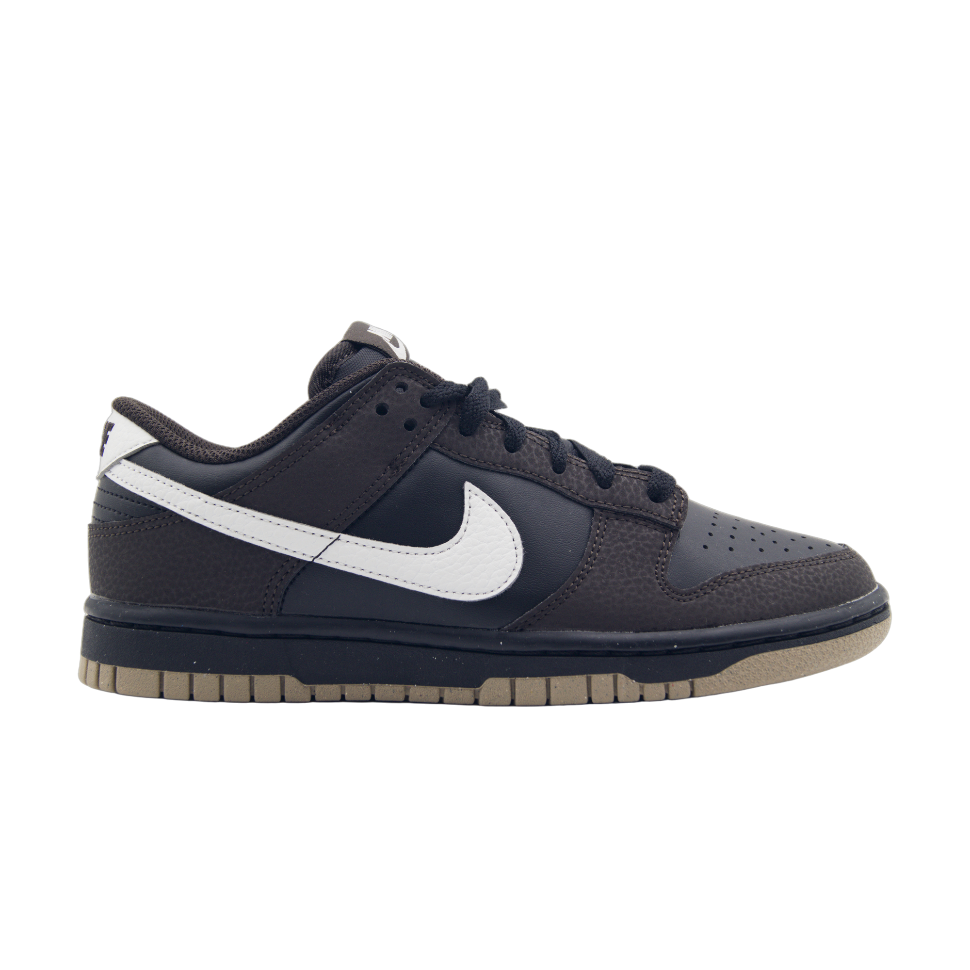 Nike Dunk Low Next Nature Velvet Brown – brązowe sneakersy