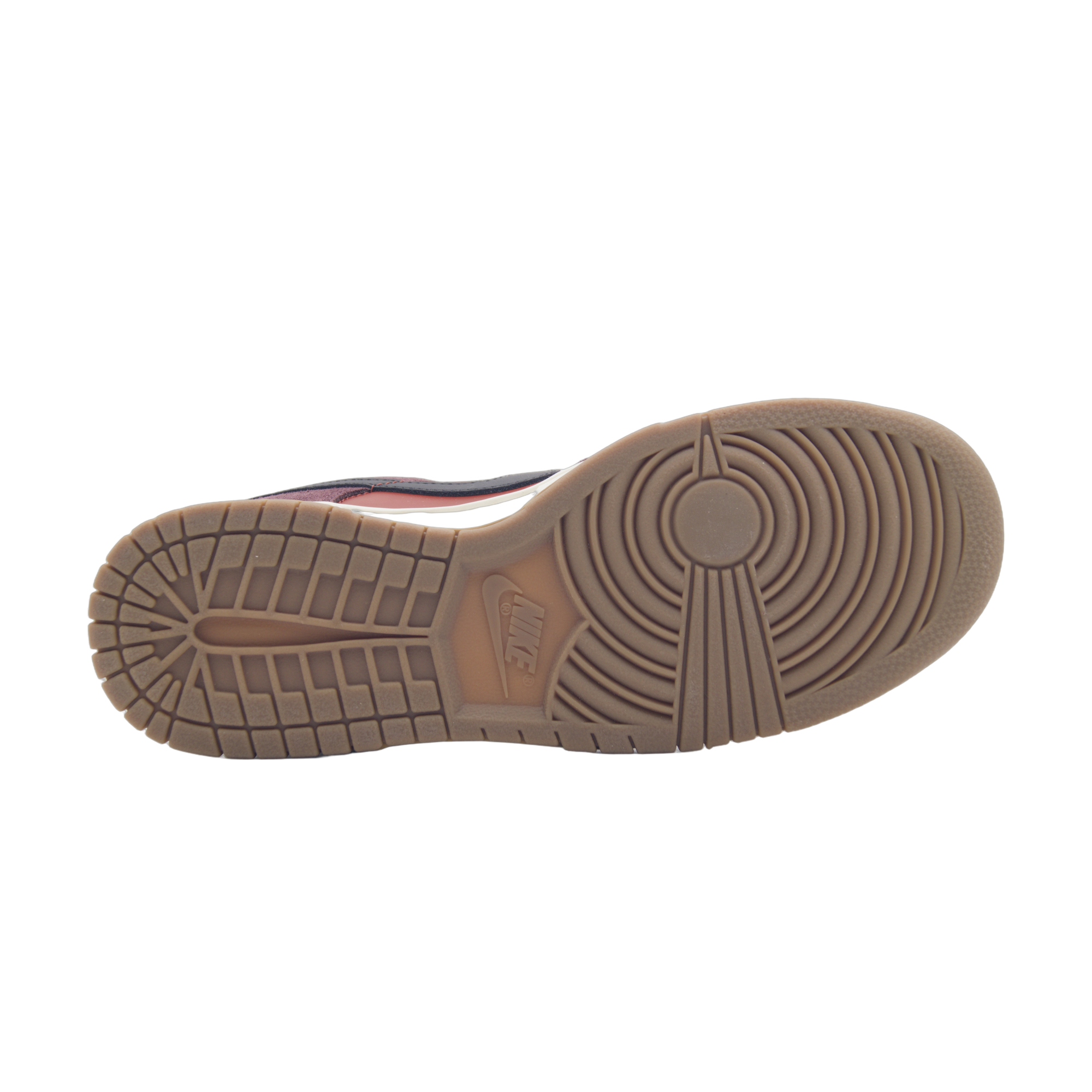 Nike Dunk Low Retro SE Mars Stone – bordowe sneakersy