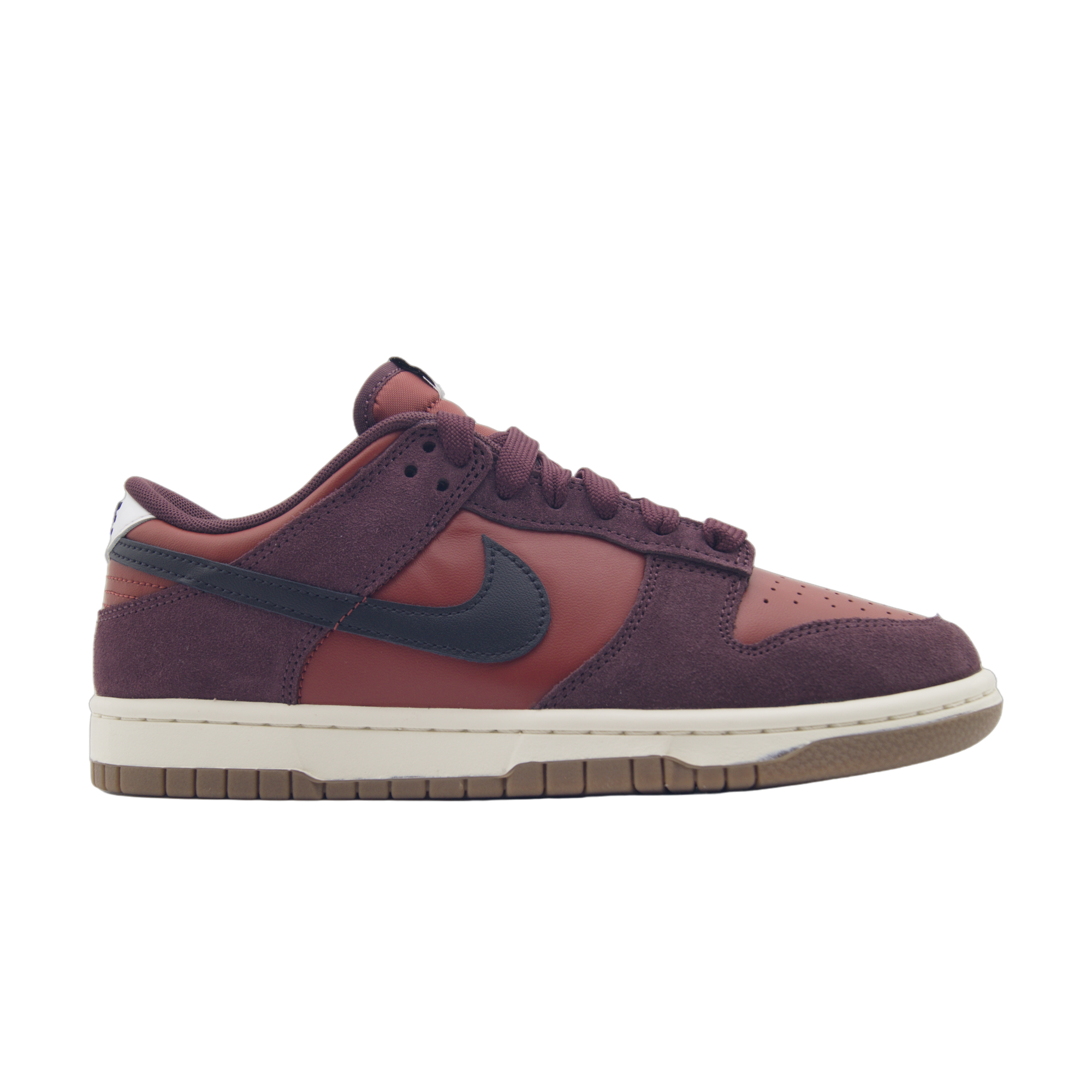 Nike Dunk Low Retro SE Mars Stone – bordowe sneakersy