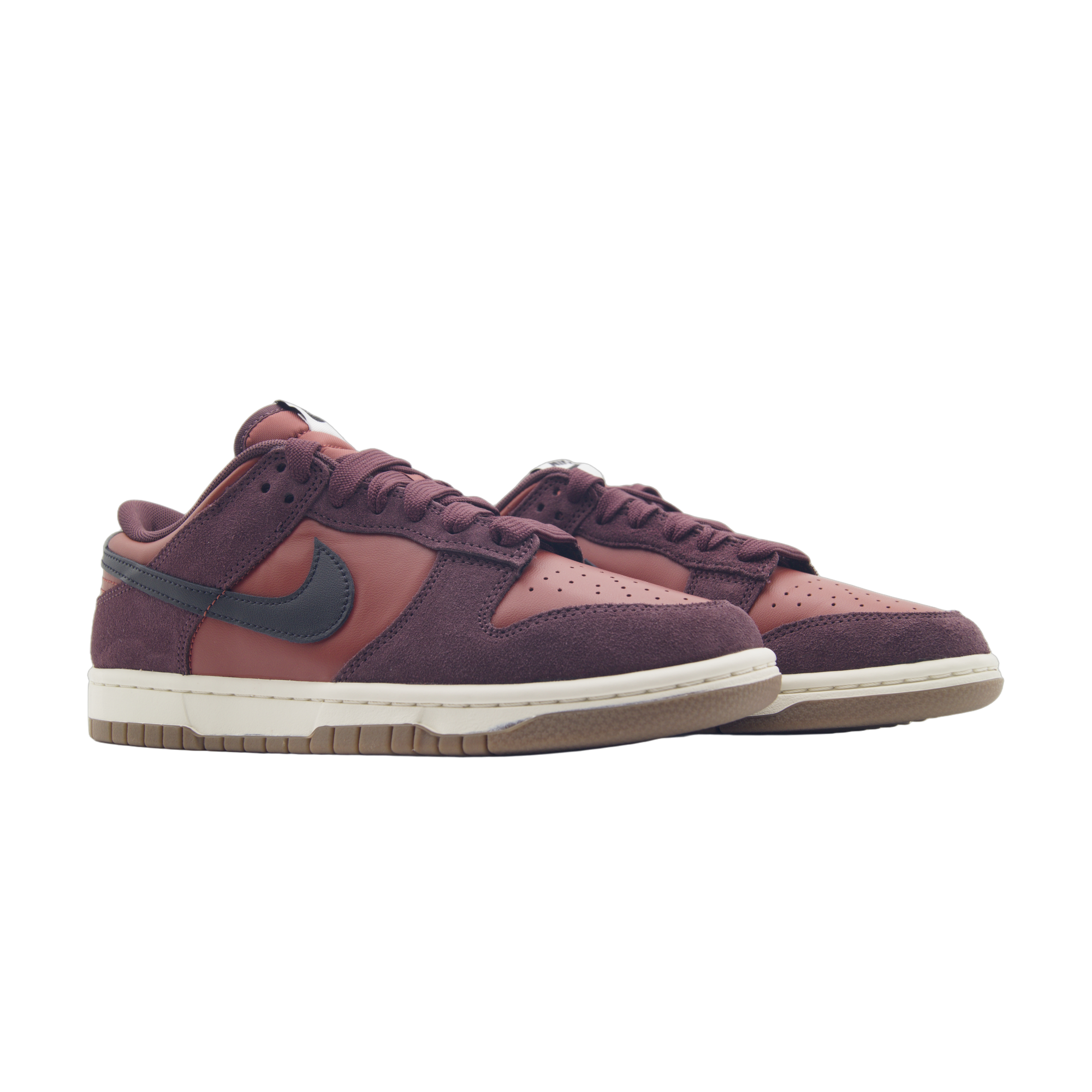 Nike Dunk Low Retro SE Mars Stone – bordowe sneakersy