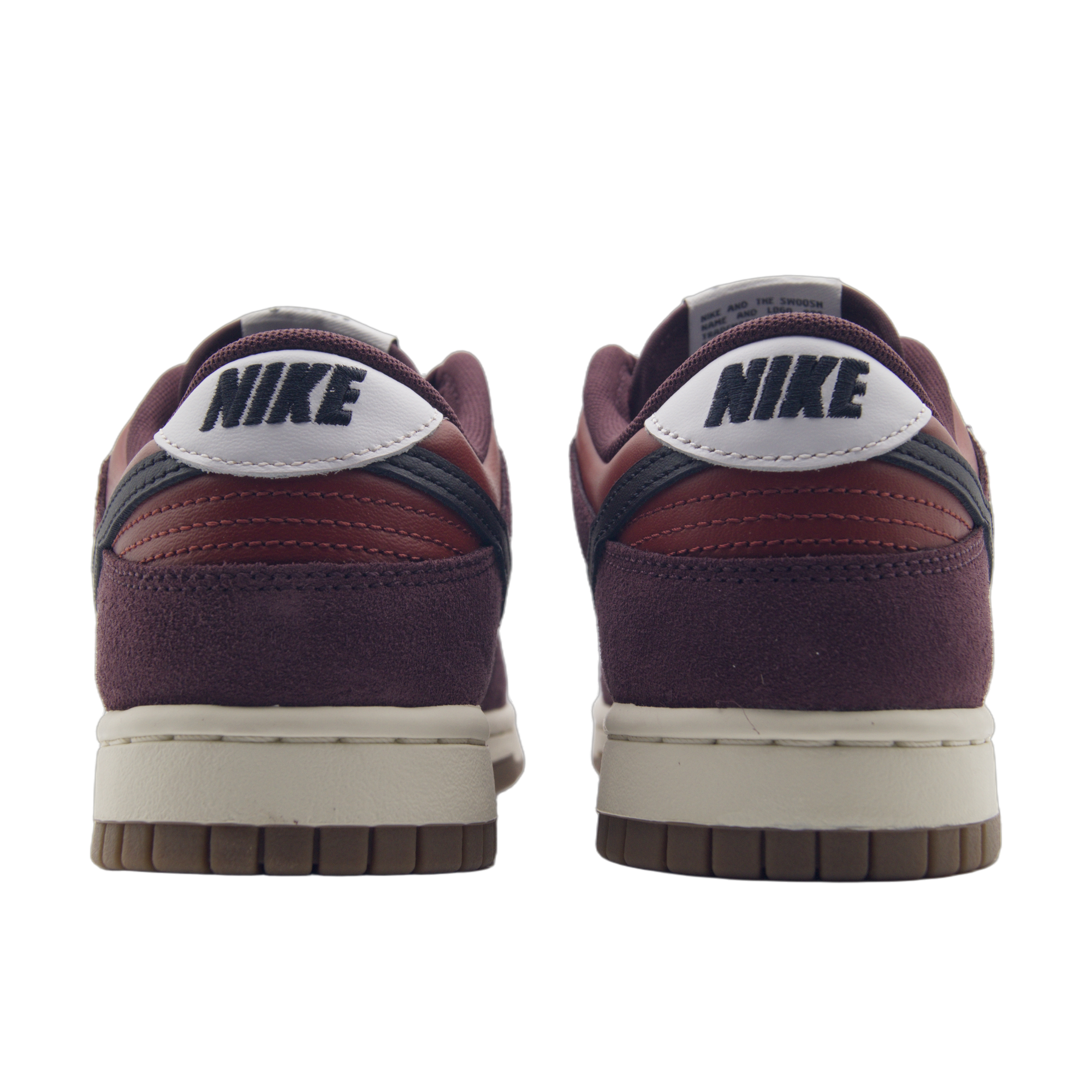 Nike Dunk Low Retro SE Mars Stone – bordowe sneakersy