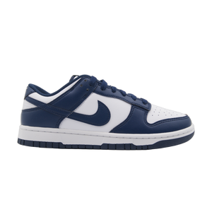 Nike Dunk Low White Midnight Navy – biało-granatowe sneakersy