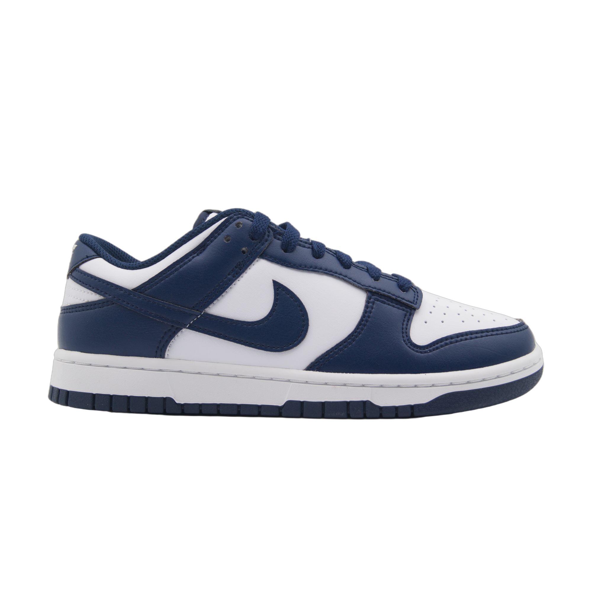 Nike Dunk Low White Midnight Navy – biało-granatowe sneakersy