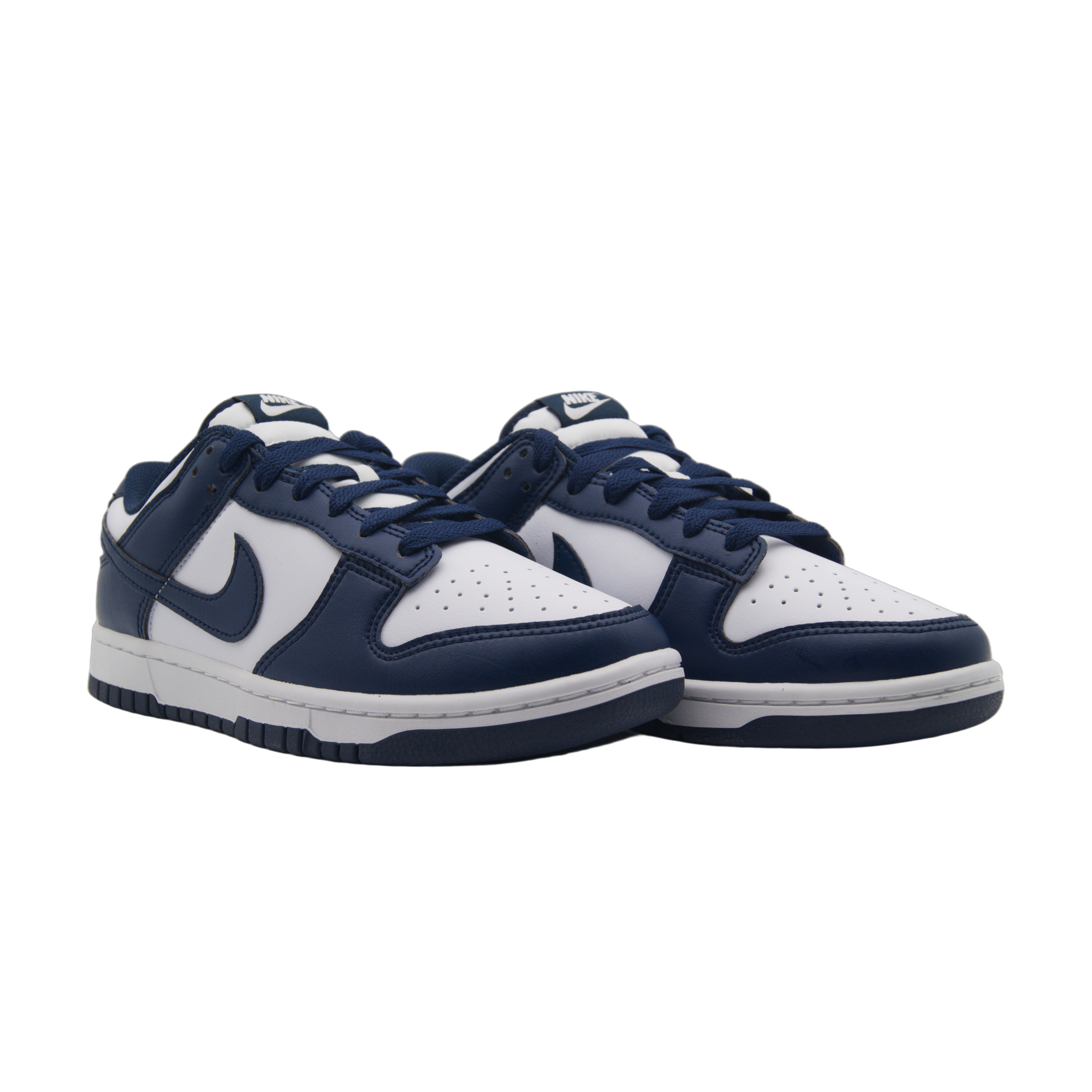 Nike Dunk Low White Midnight Navy – biało-granatowe sneakersy