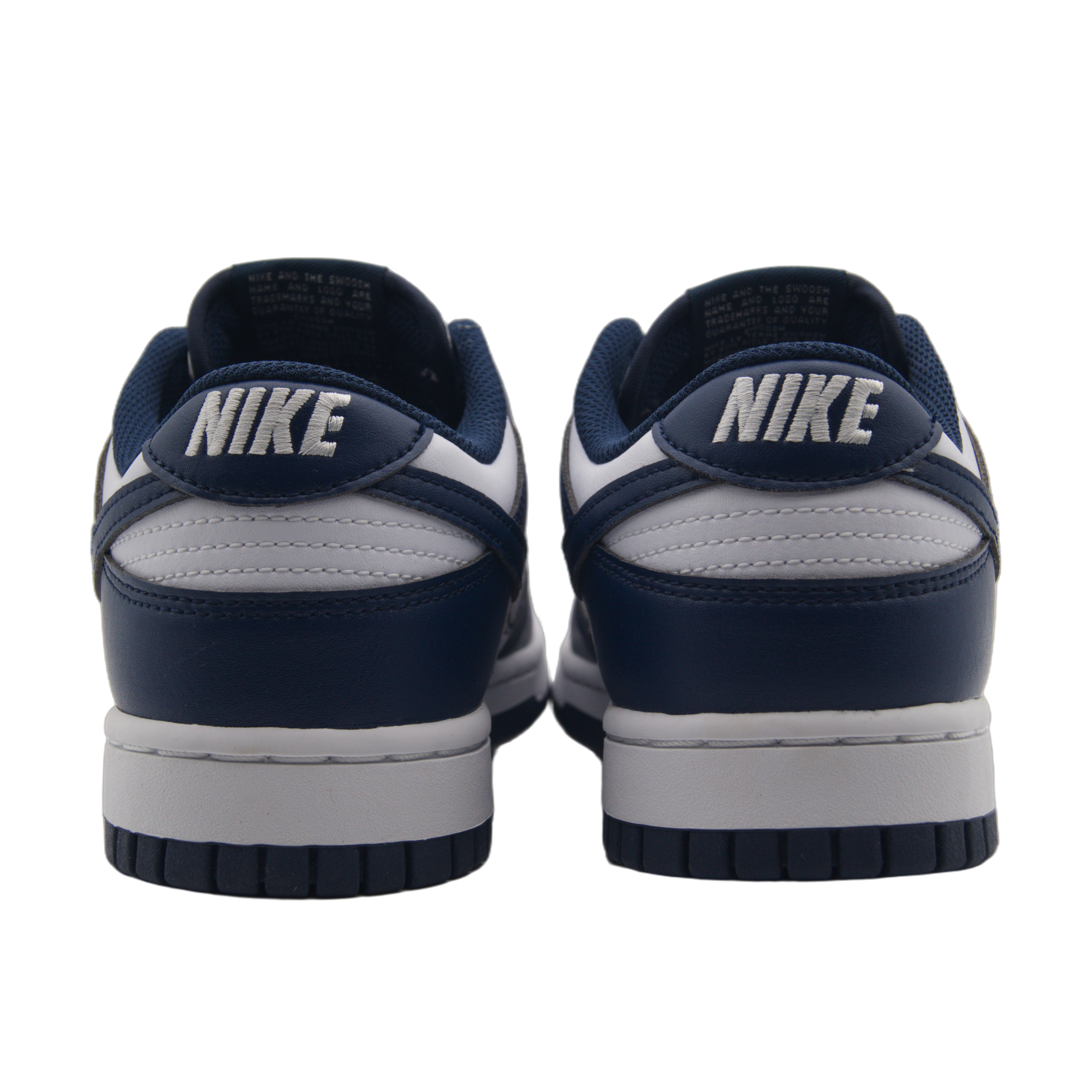 Nike Dunk Low White Midnight Navy – biało-granatowe sneakersy