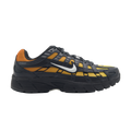 Nike P-6000 Black Orange Silver - sneakersy