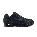 Nike Shox TL Black Metallic Hematite – czarne sneakersy