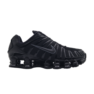 Nike Shox TL Black Metallic Hematite – czarne sneakersy