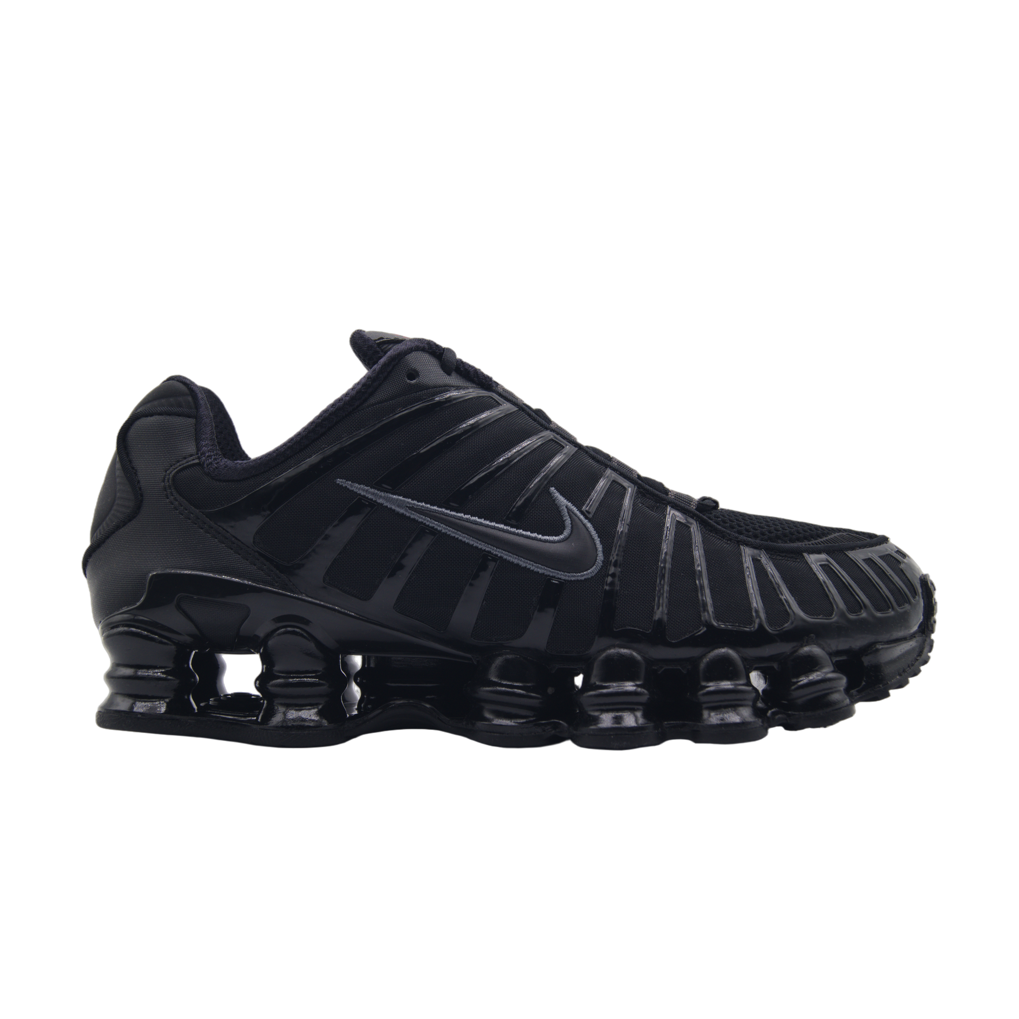 Nike Shox TL Black Metallic Hematite – czarne sneakersy