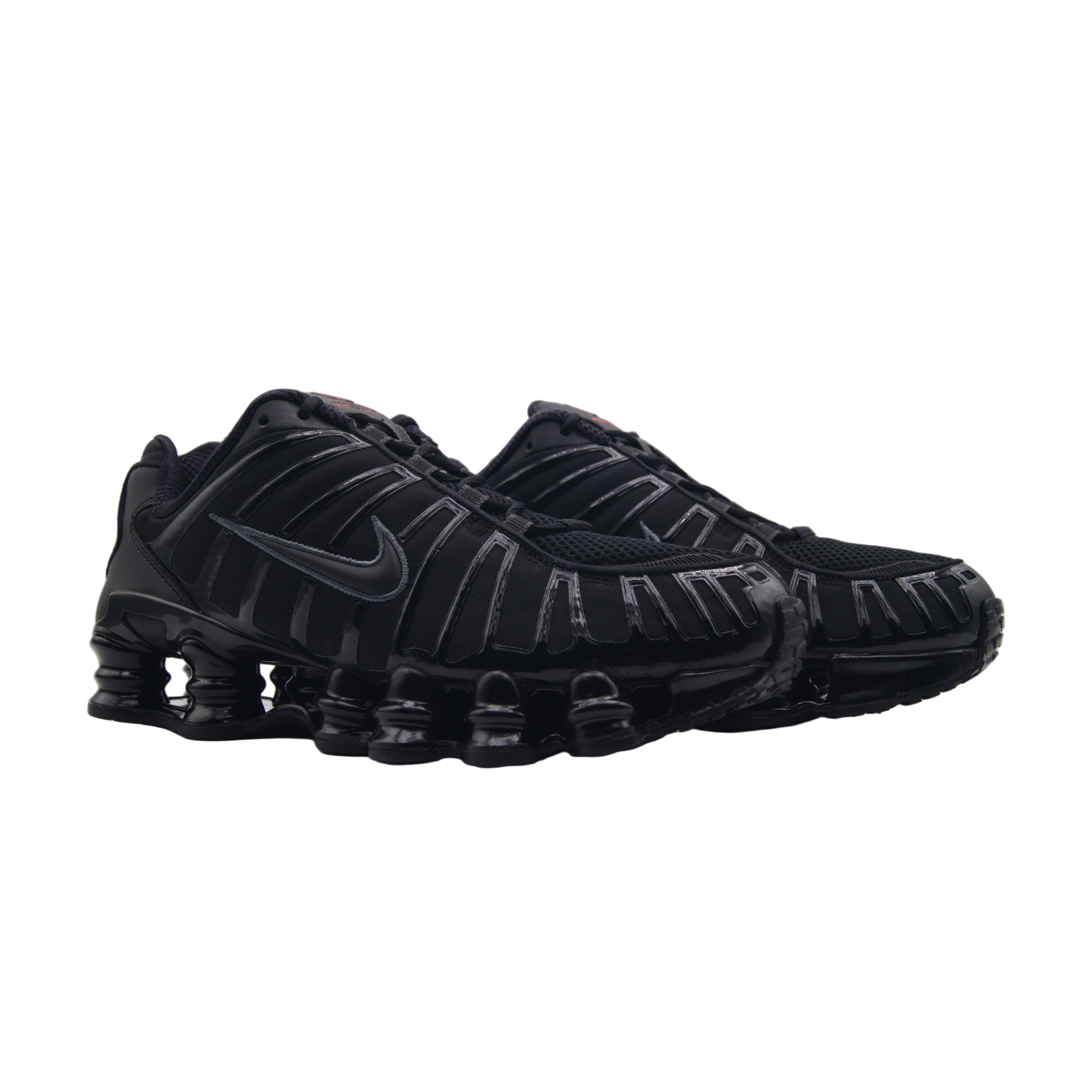 Nike Shox TL Black Metallic Hematite – czarne sneakersy
