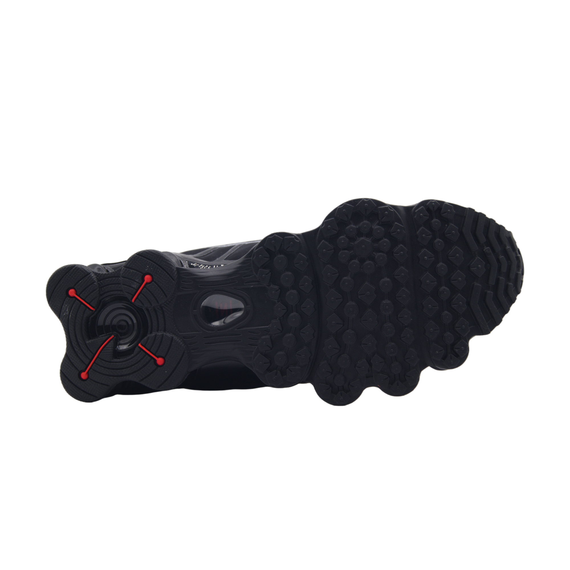 Nike Shox TL Black Metallic Hematite – czarne sneakersy