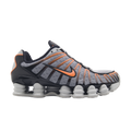 Nike Shox TL Light Smoke Grey Bright Mandarin – szare sneakersy