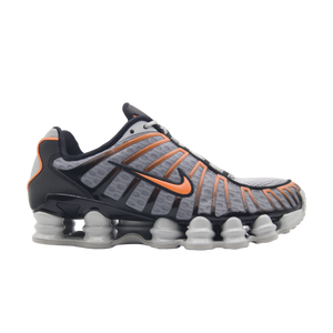 Nike Shox TL Light Smoke Grey Bright Mandarin – szare sneakersy