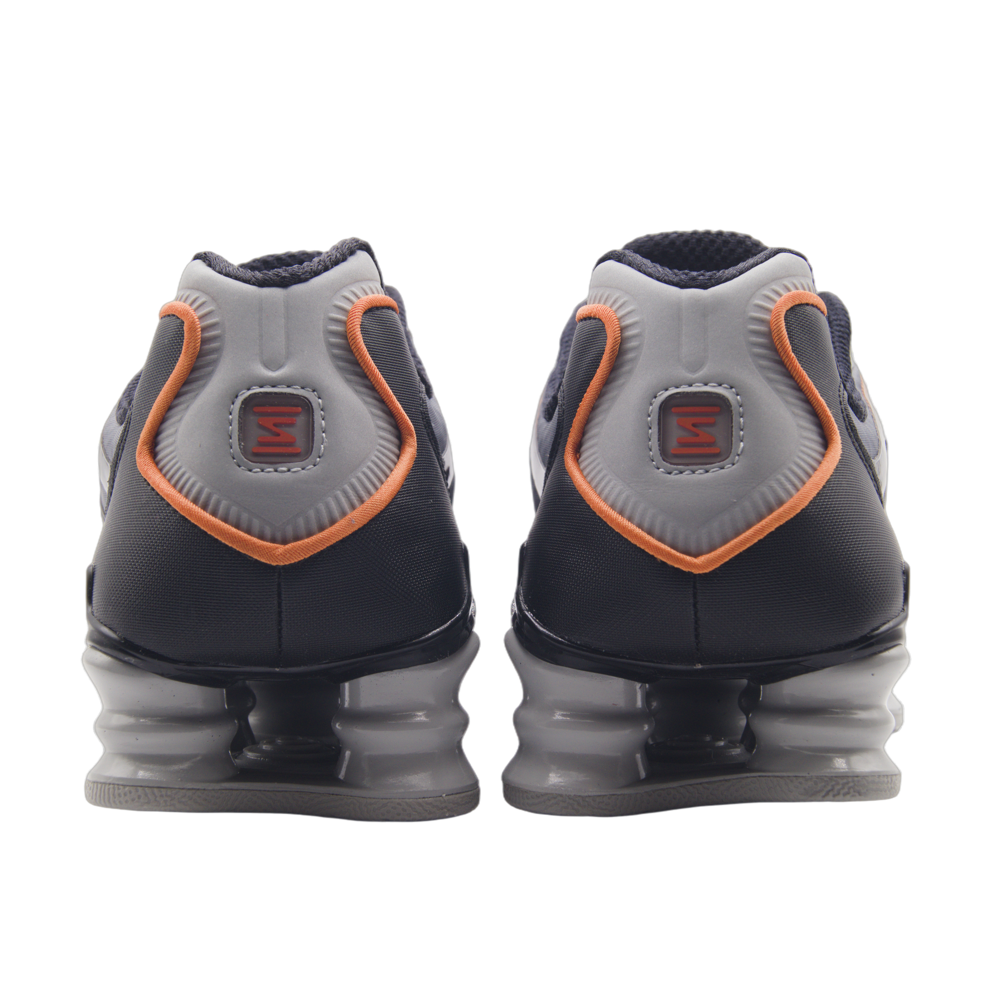 Nike Shox TL Light Smoke Grey Bright Mandarin – szare sneakersy