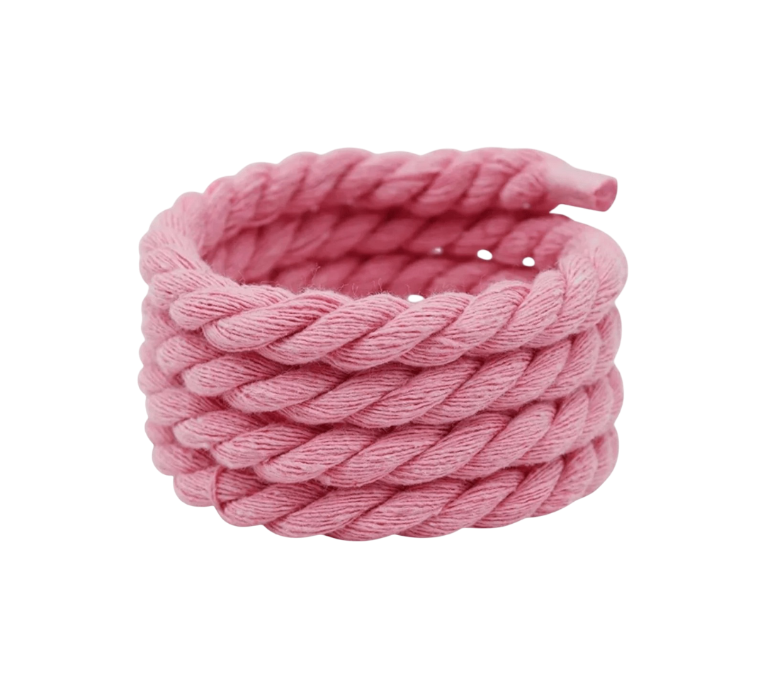 Sznurowadła ROPE różowe