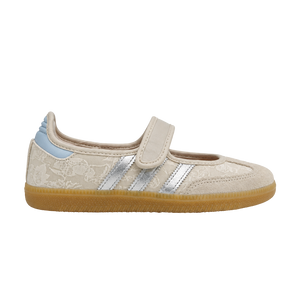 adidas Samba Jane Liberty London Chalk Pearl Silver - Sneakersy / baleriny