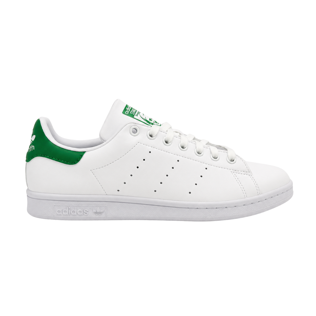 adidas Stan Smith Forever PRIMEGREEN - białe sneakersy
