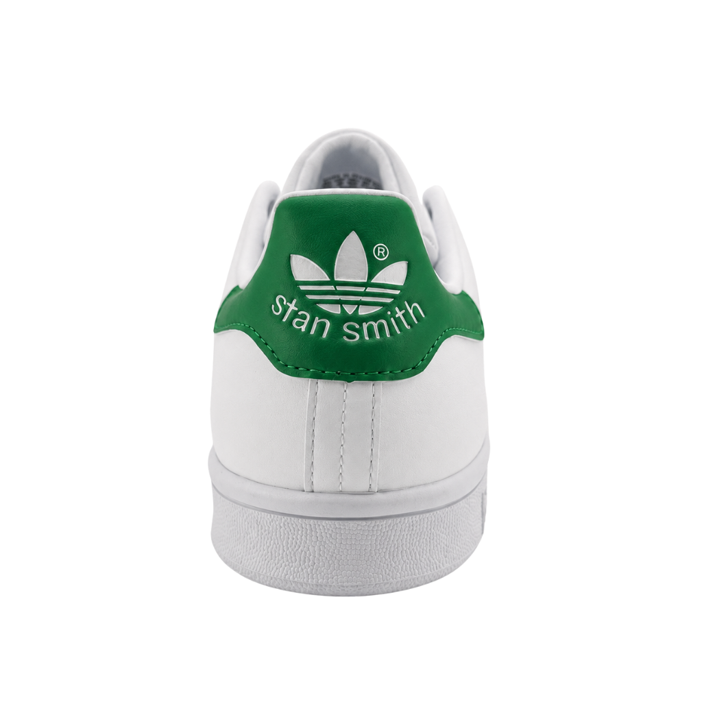 adidas Stan Smith Forever PRIMEGREEN - białe sneakersy