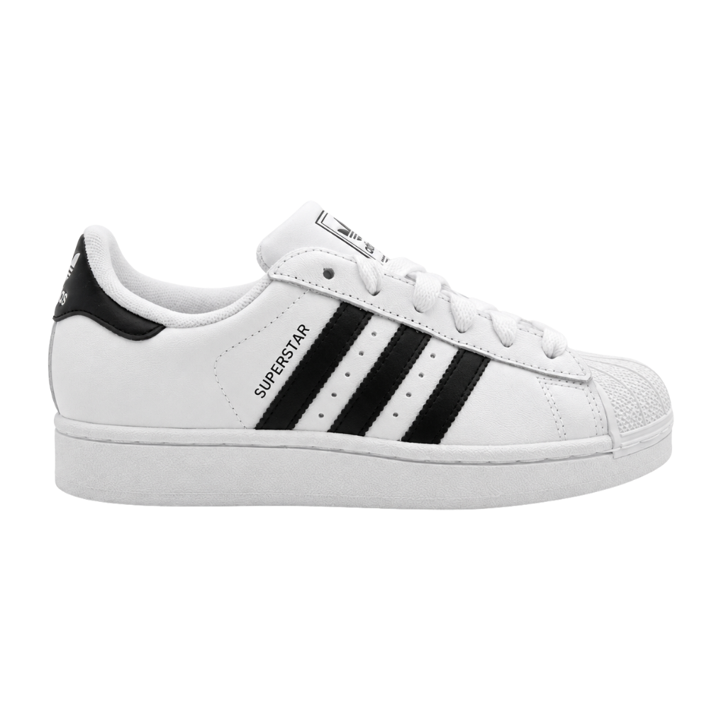 adidas Superstar II White Black - sneakersy