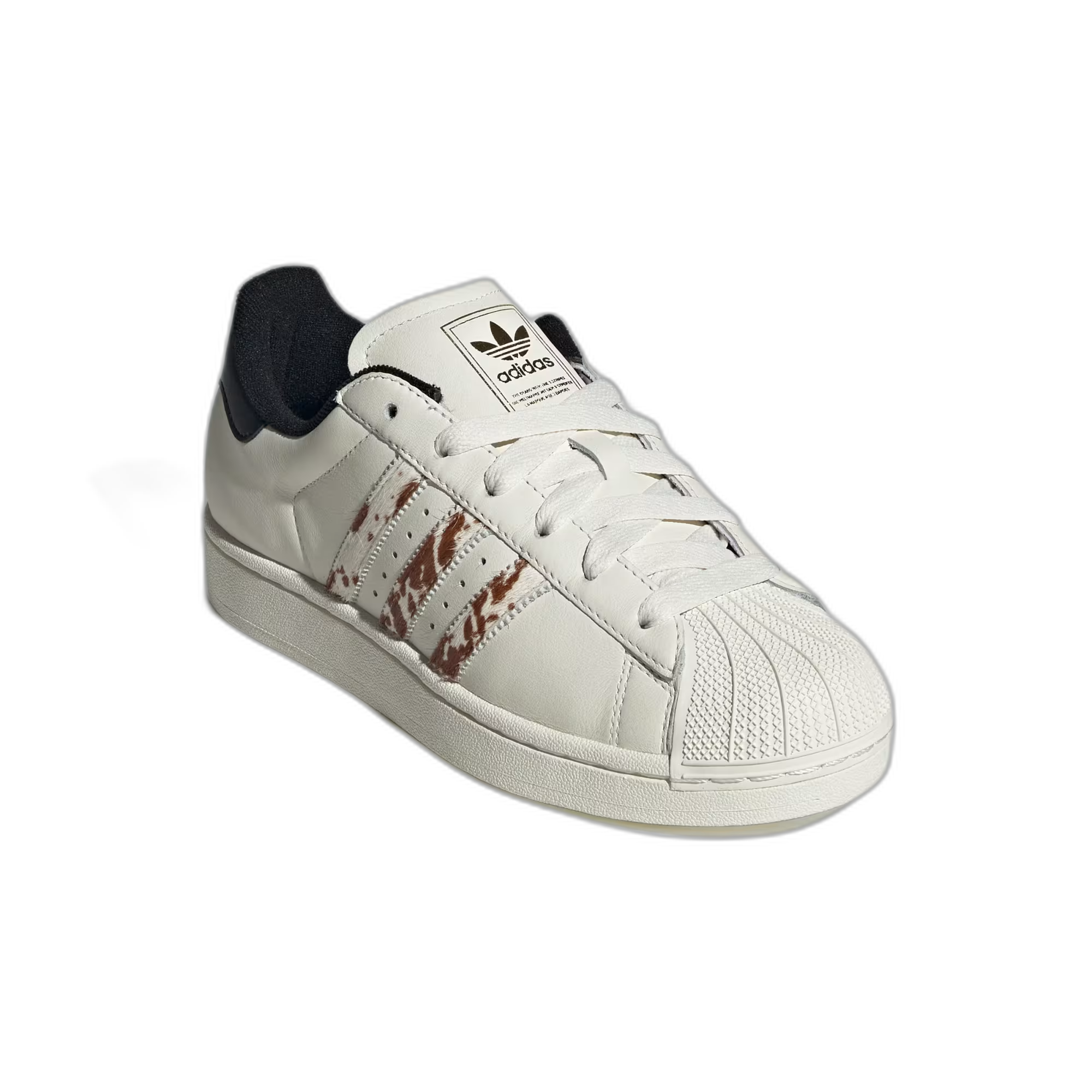 adidas Superstar II Off White Cow Print (Women's) - buty sneakersy Offstreet