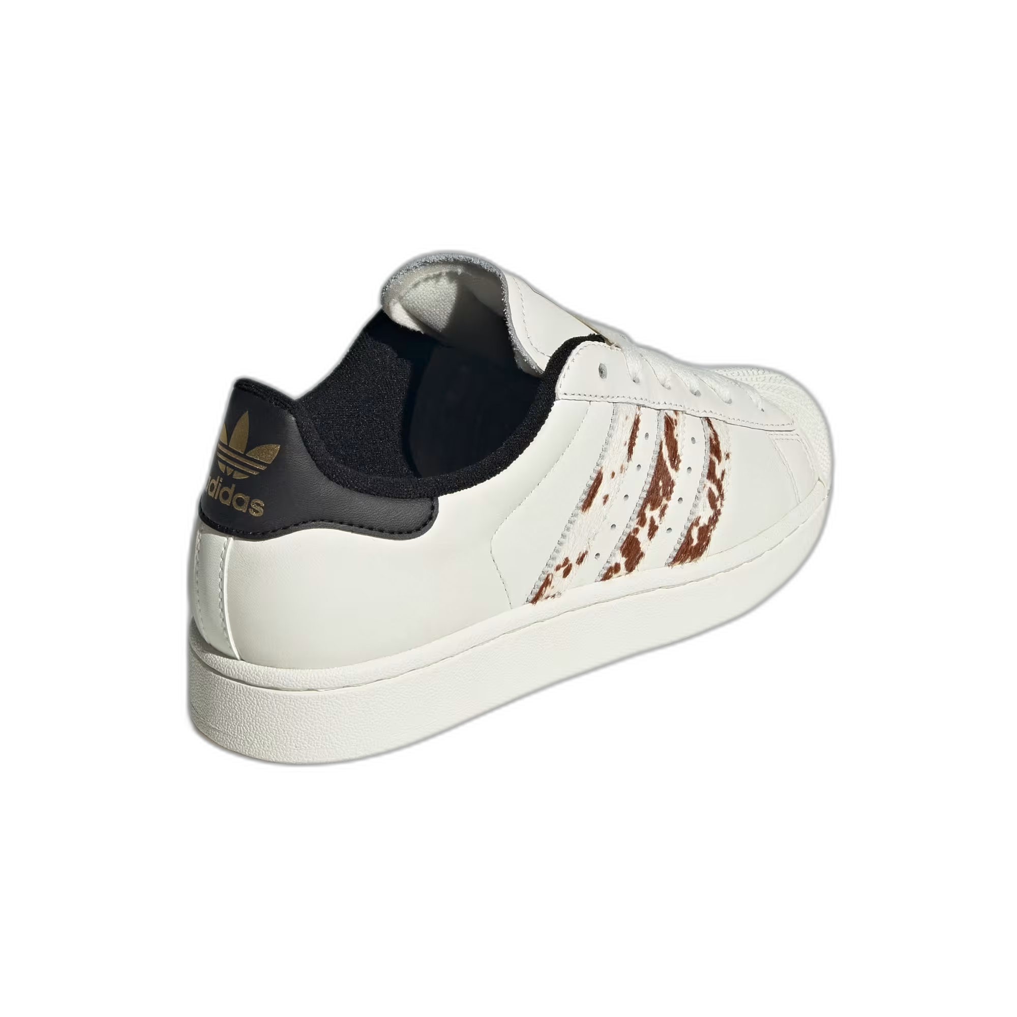 adidas Superstar II Off White Cow Print (Women's) - buty sneakersy Offstreet