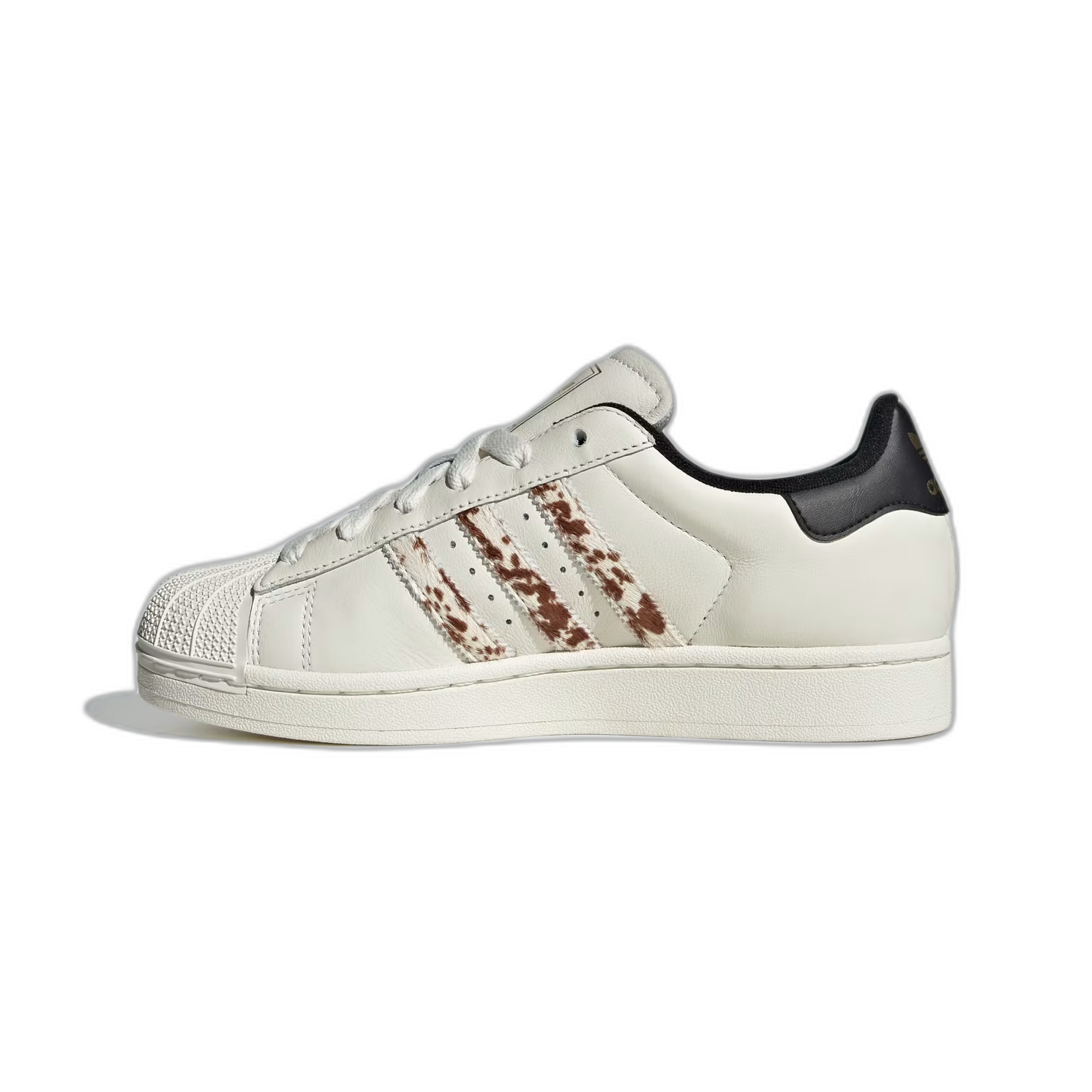 adidas Superstar II Off White Cow Print (Women's) - buty sneakersy Offstreet