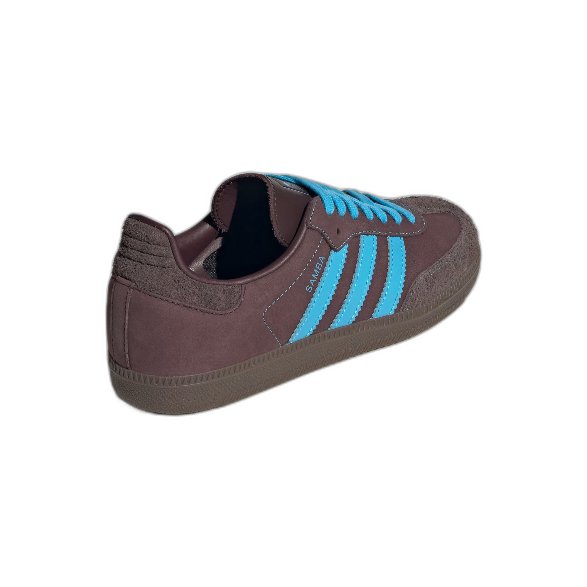 adidas Samba OG Shadow Brown Sky Rush (Women's) - buty sneakersy Offstreet