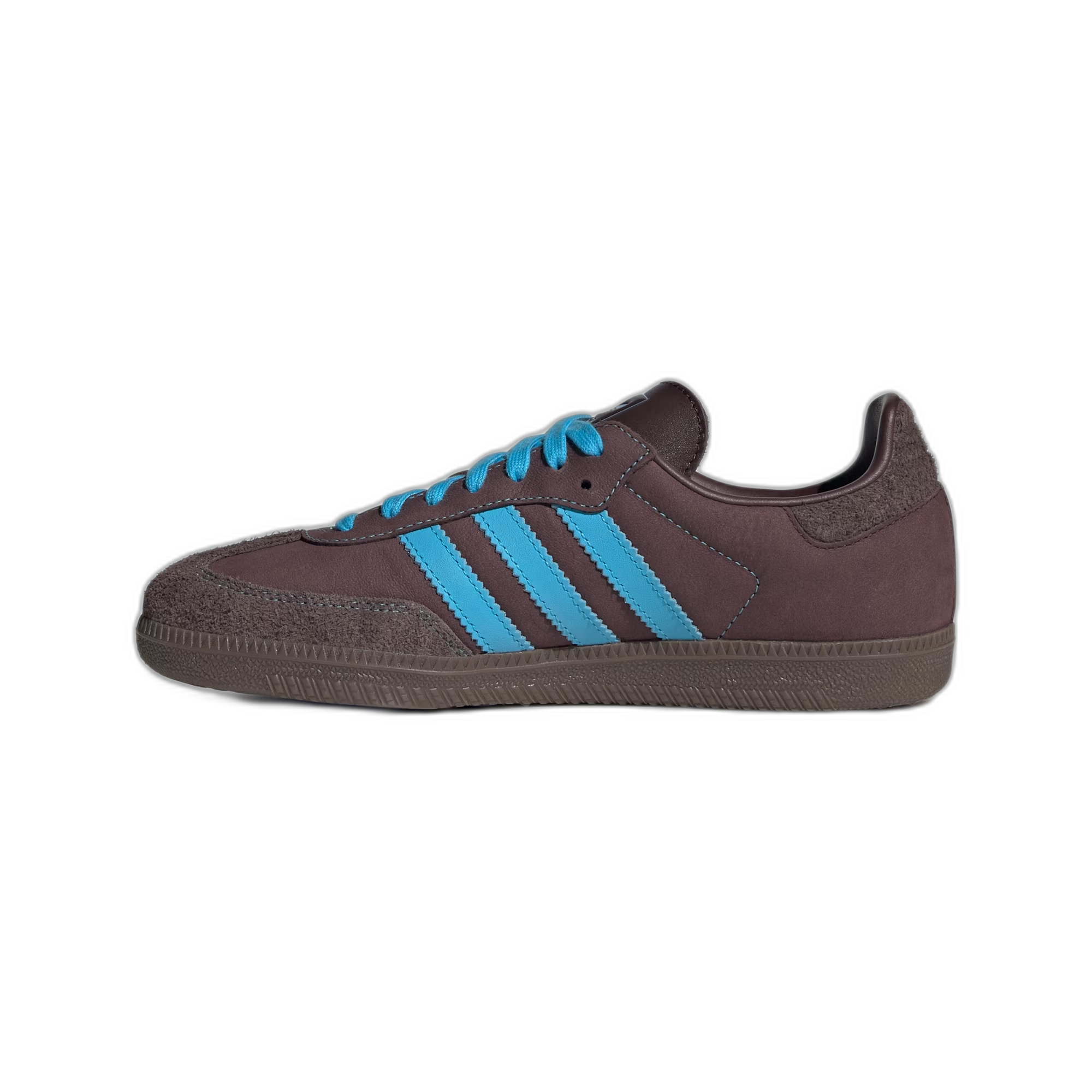 adidas Samba OG Shadow Brown Sky Rush (Women's) - buty sneakersy Offstreet