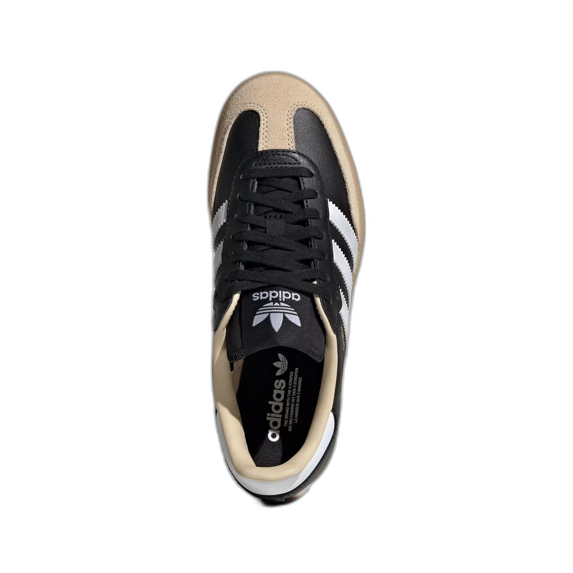 adidas Samba OG Core Black Cloud White Gum (GS) - buty sneakersy Offstreet