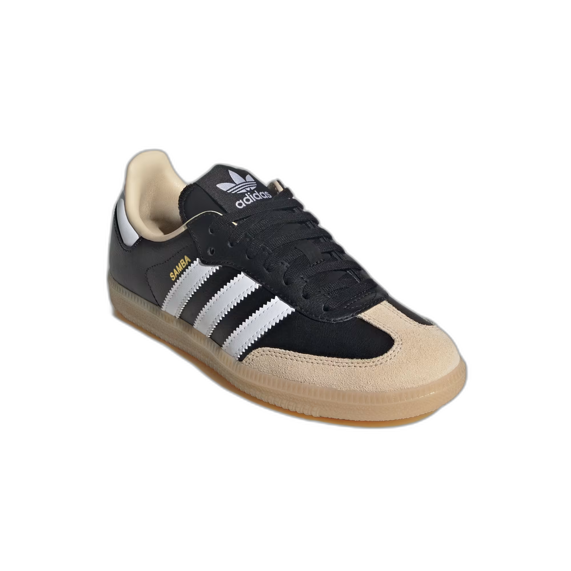 adidas Samba OG Core Black Cloud White Gum (GS) - buty sneakersy Offstreet