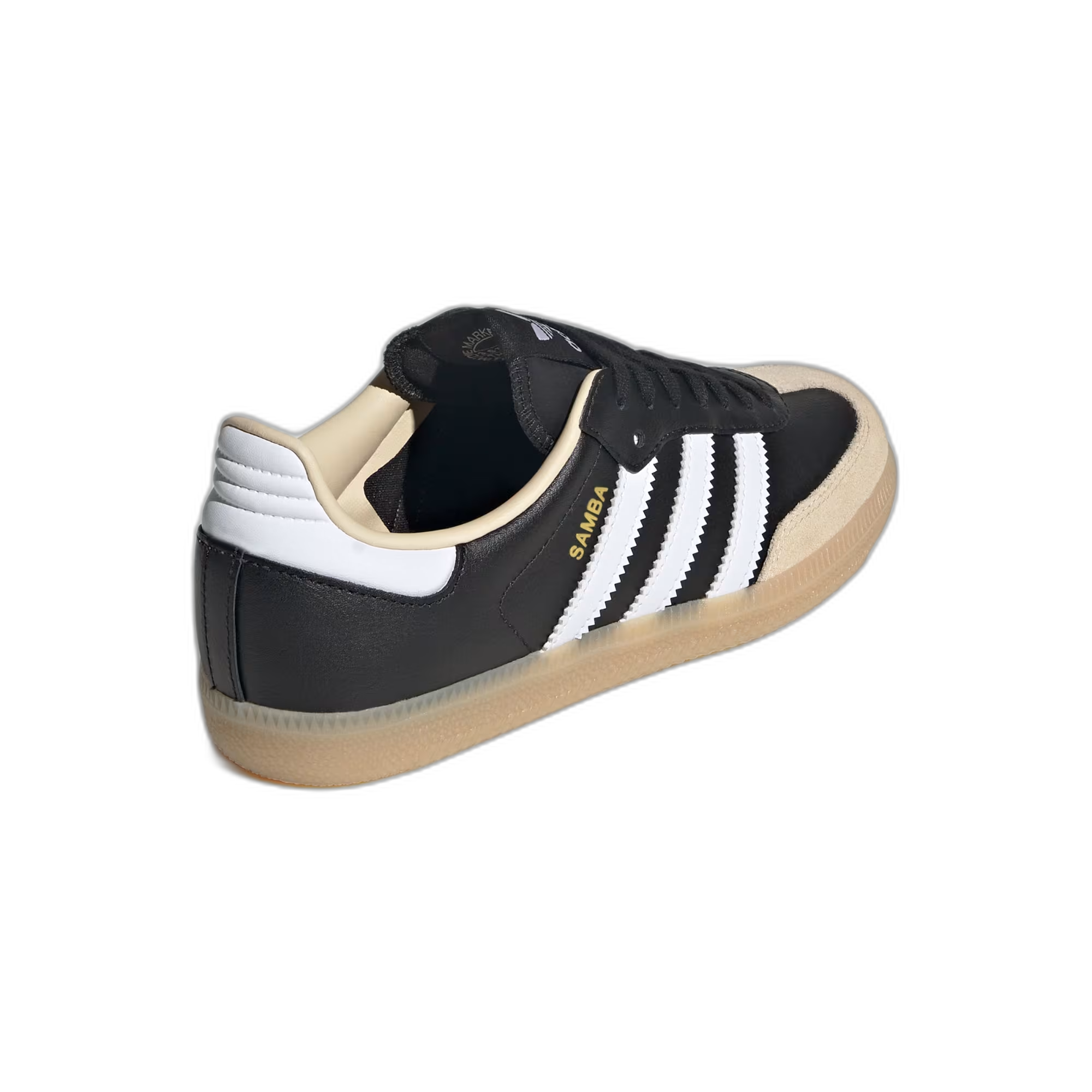adidas Samba OG Core Black Cloud White Gum (GS) - buty sneakersy Offstreet