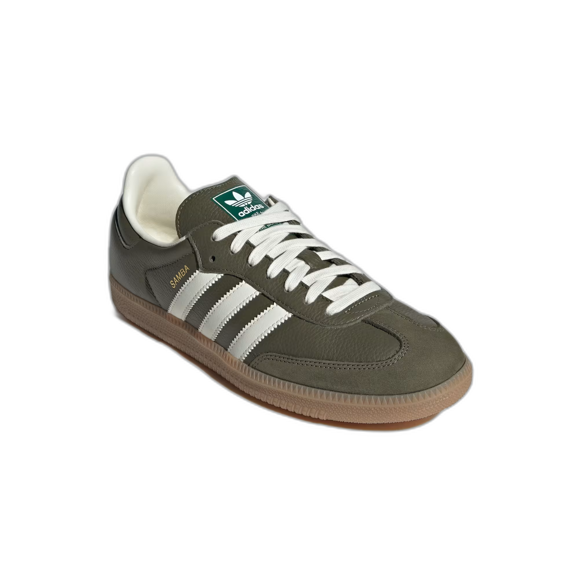 adidas Samba OG Medium Raw Khaki Gum - buty sneakersy Offstreet
