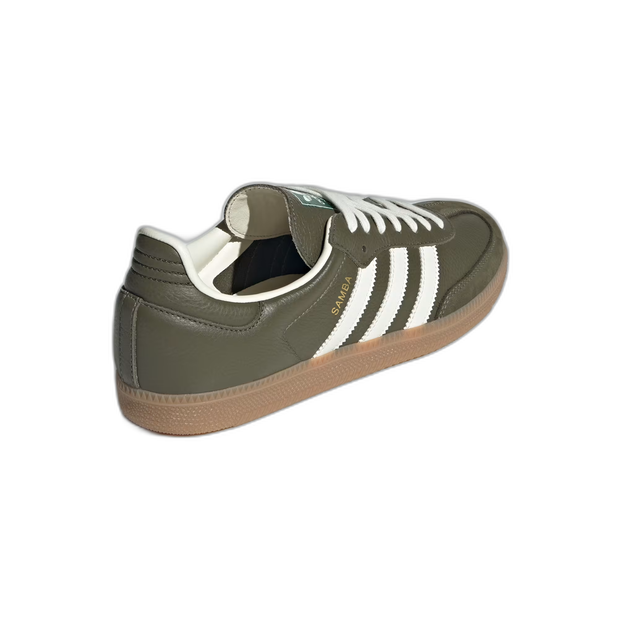 adidas Samba OG Medium Raw Khaki Gum - buty sneakersy Offstreet