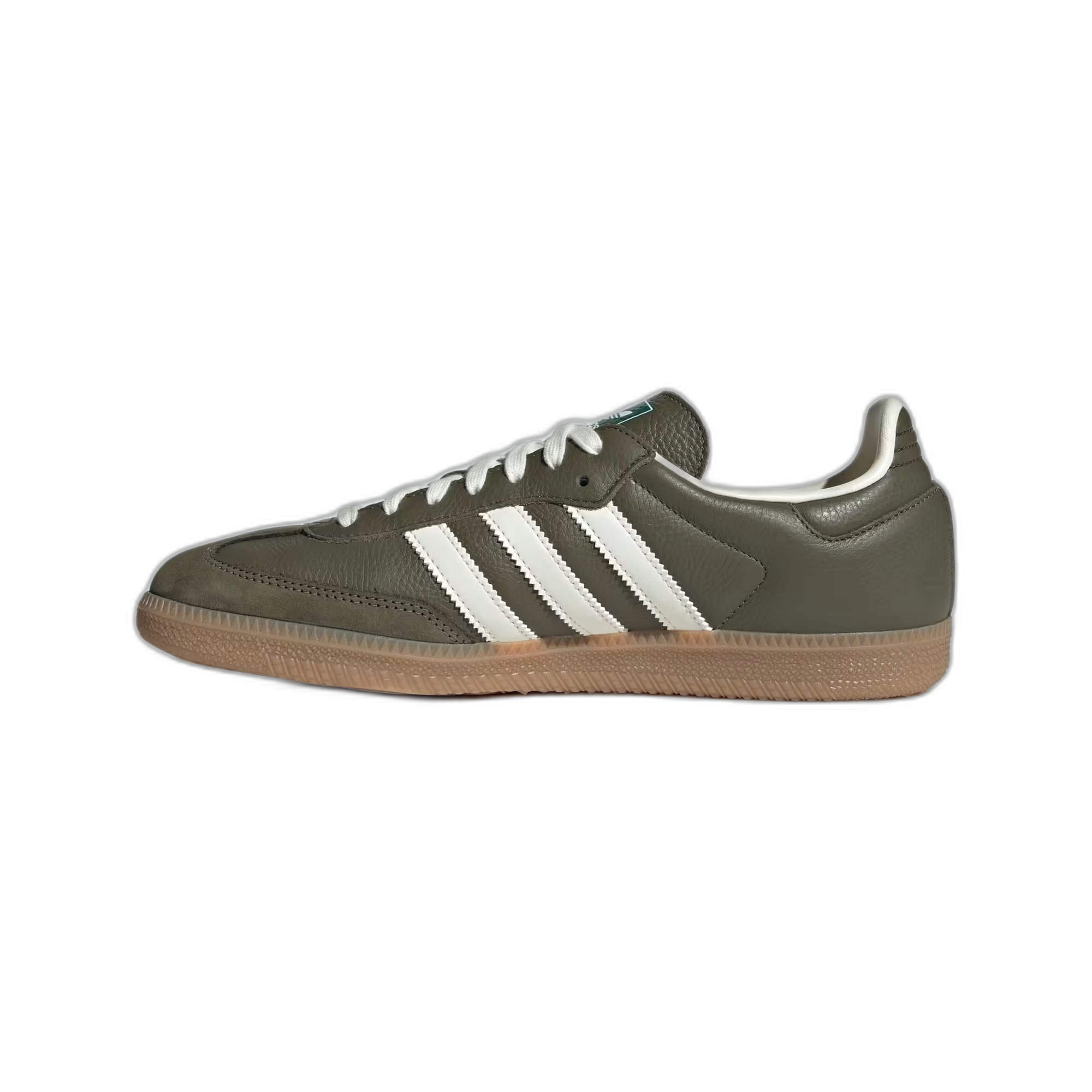 adidas Samba OG Medium Raw Khaki Gum - buty sneakersy Offstreet
