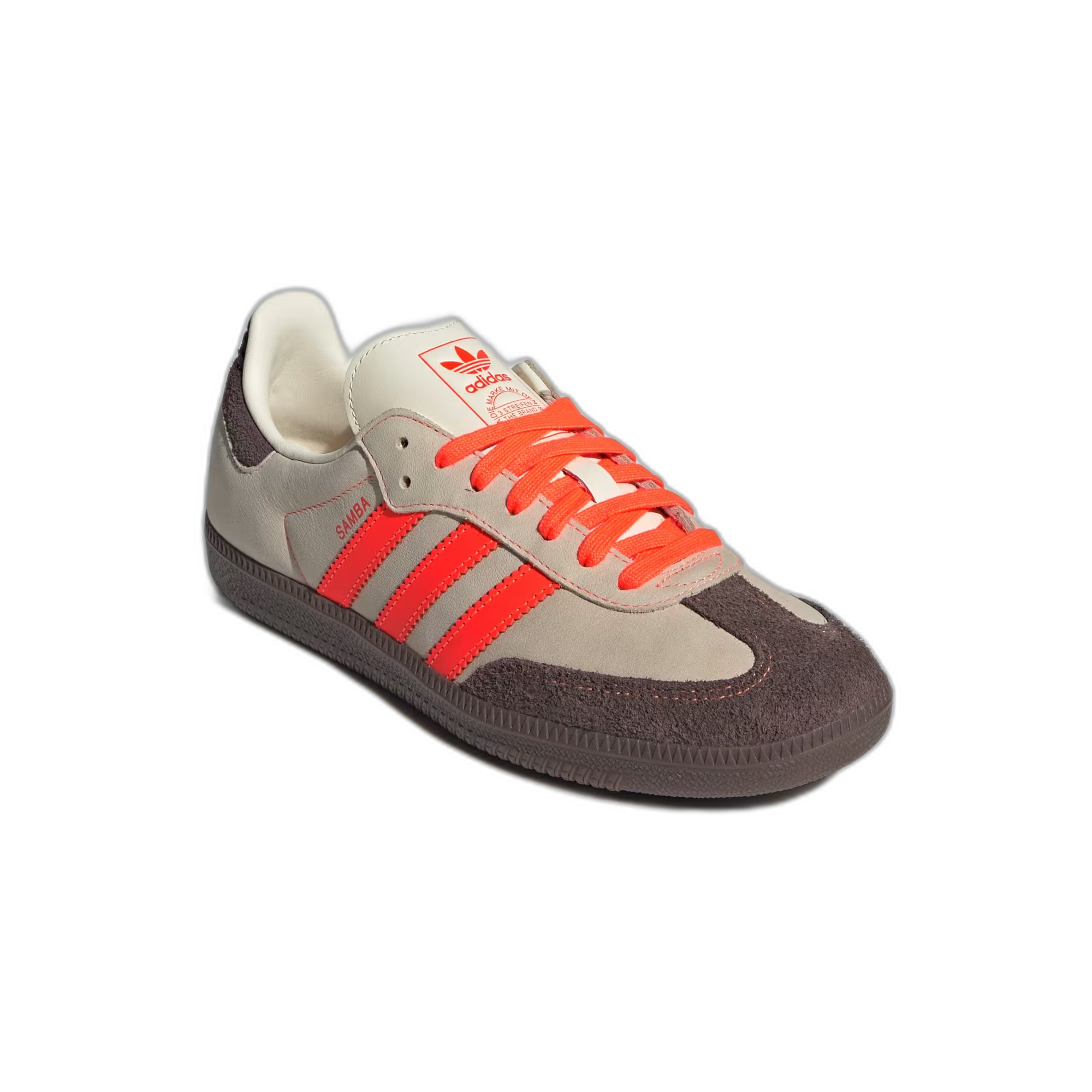 adidas Samba OG Solar Orange Cream (Women's) - buty sneakersy Offstreet