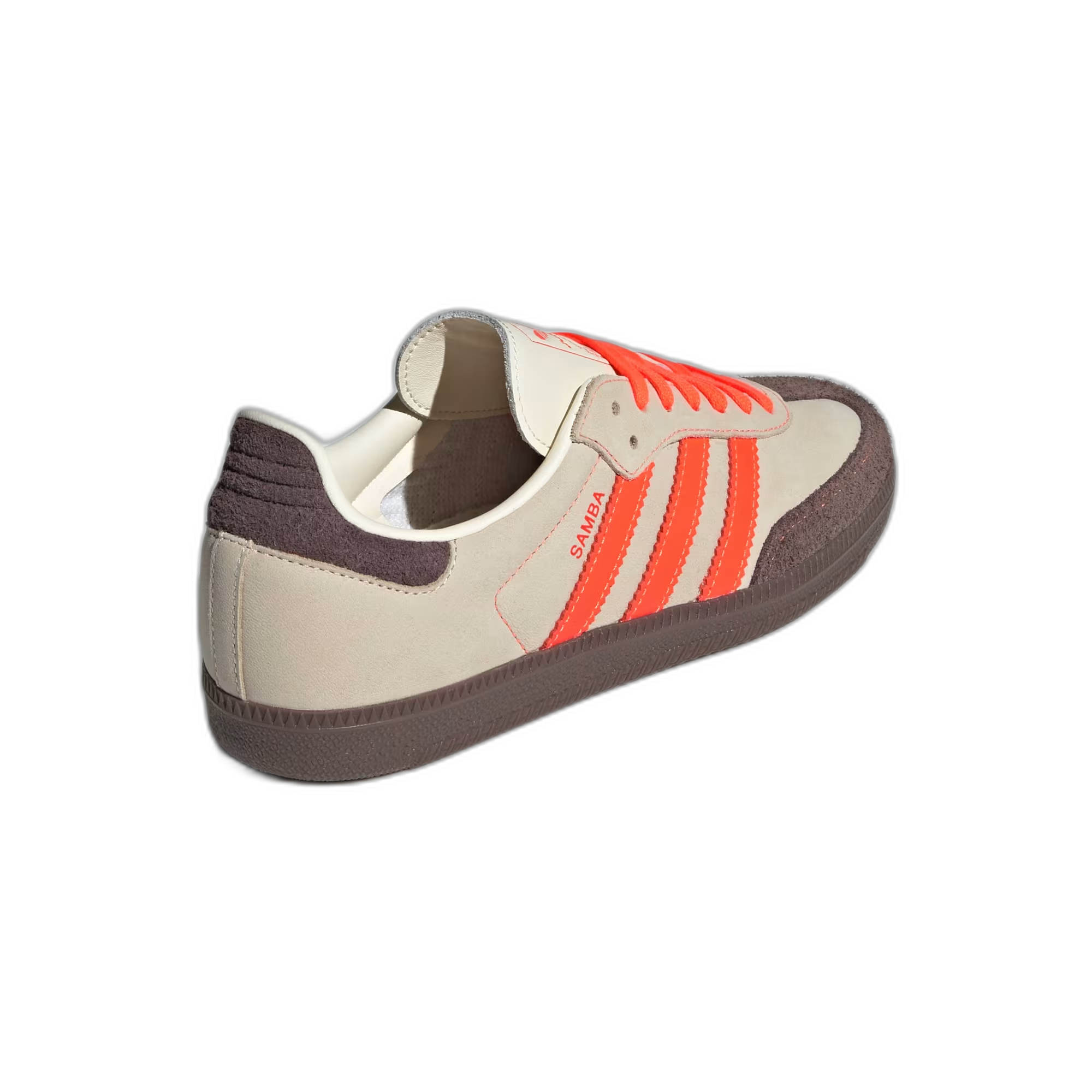 adidas Samba OG Solar Orange Cream (Women's) - buty sneakersy Offstreet