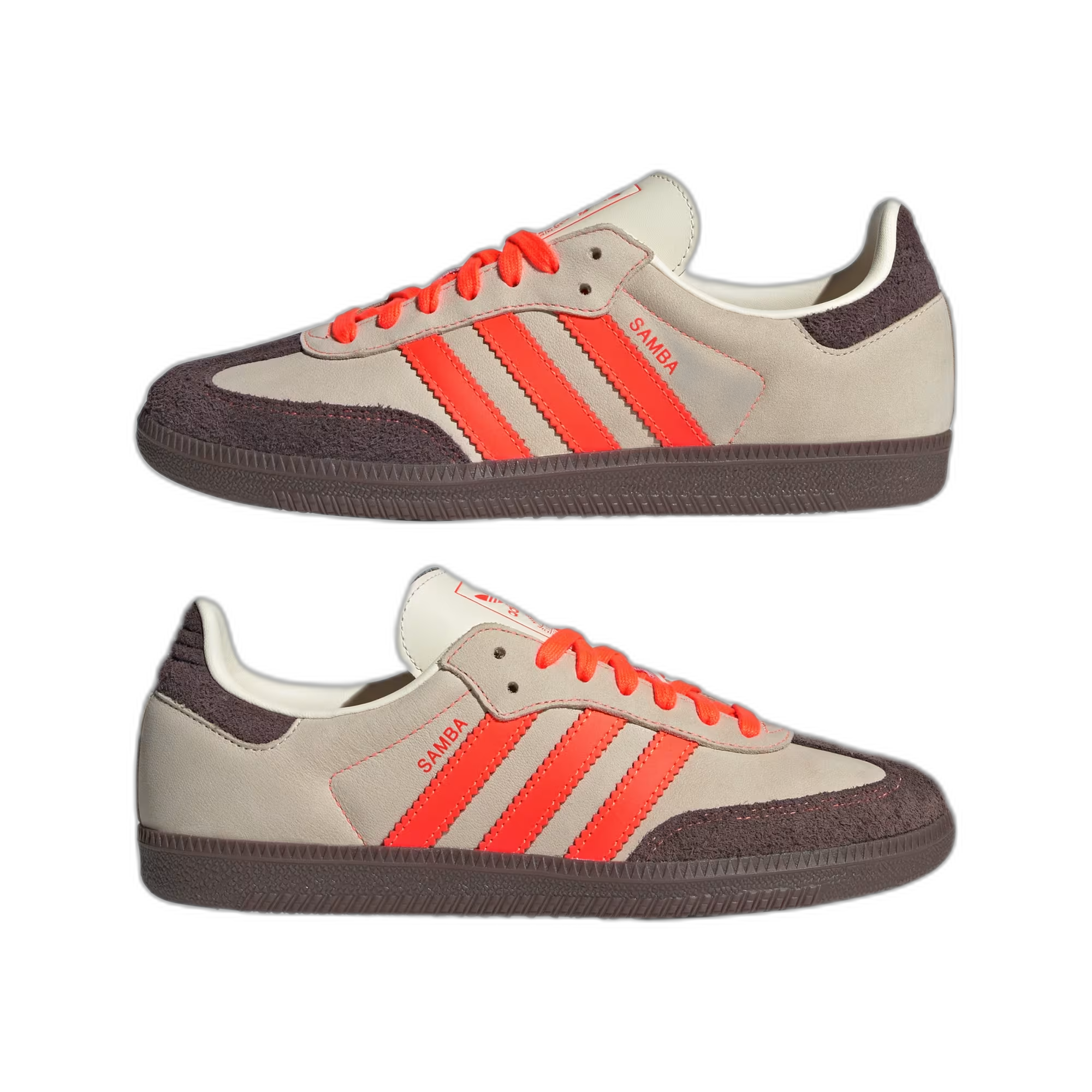 adidas Samba OG Solar Orange Cream (Women's) - buty sneakersy Offstreet