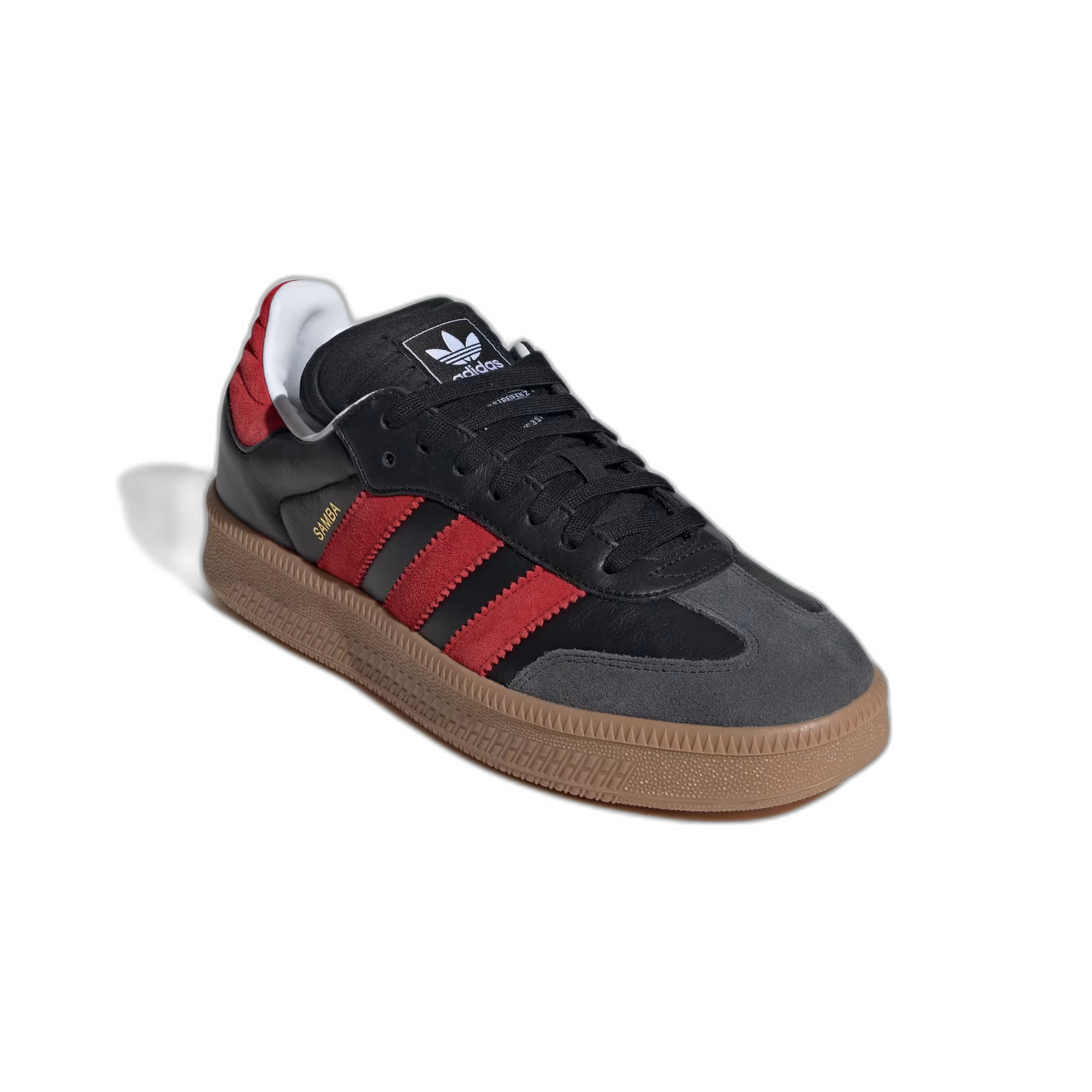 adidas Samba XLG Core Black Better Scarlet - buty sneakersy Offstreet