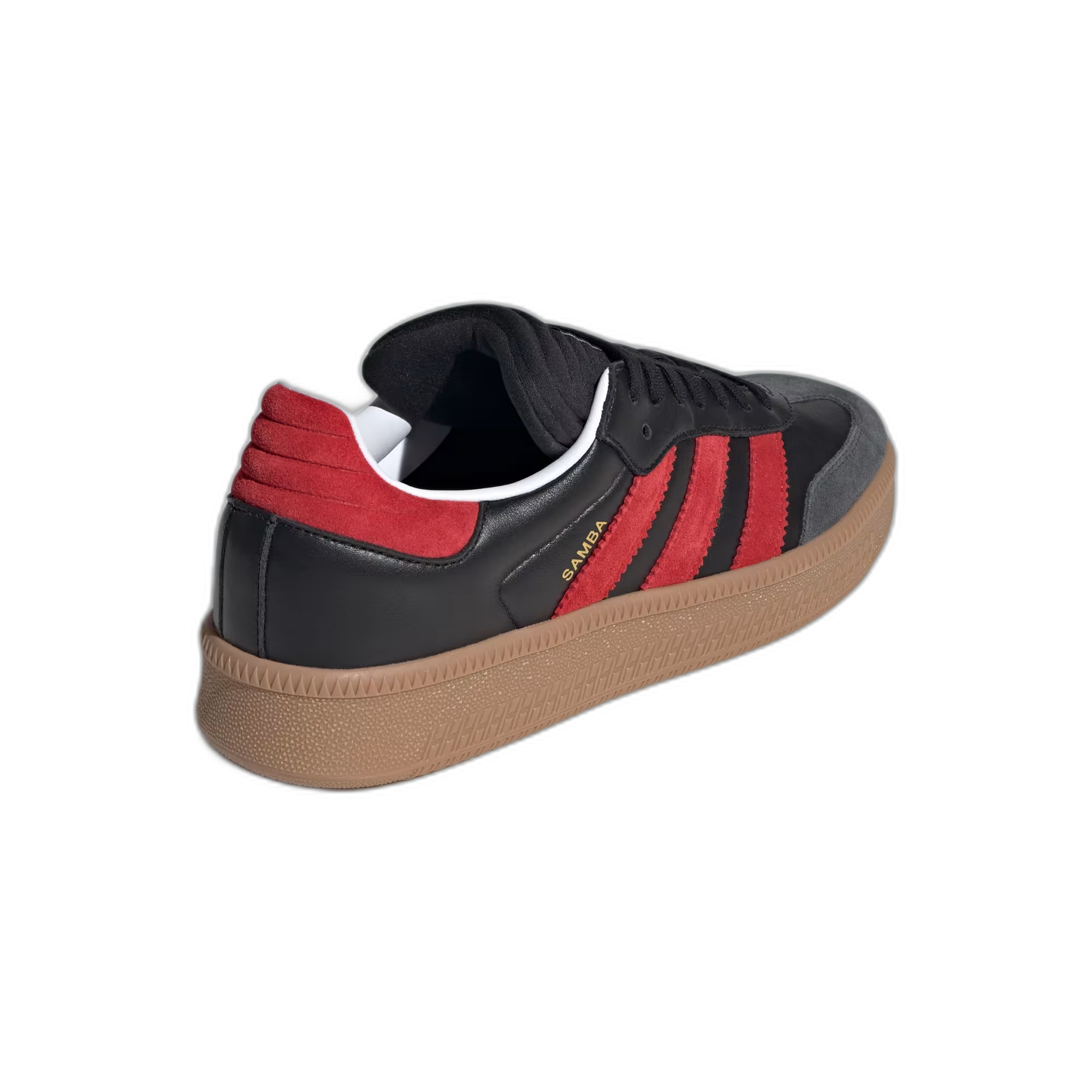 adidas Samba XLG Core Black Better Scarlet - buty sneakersy Offstreet