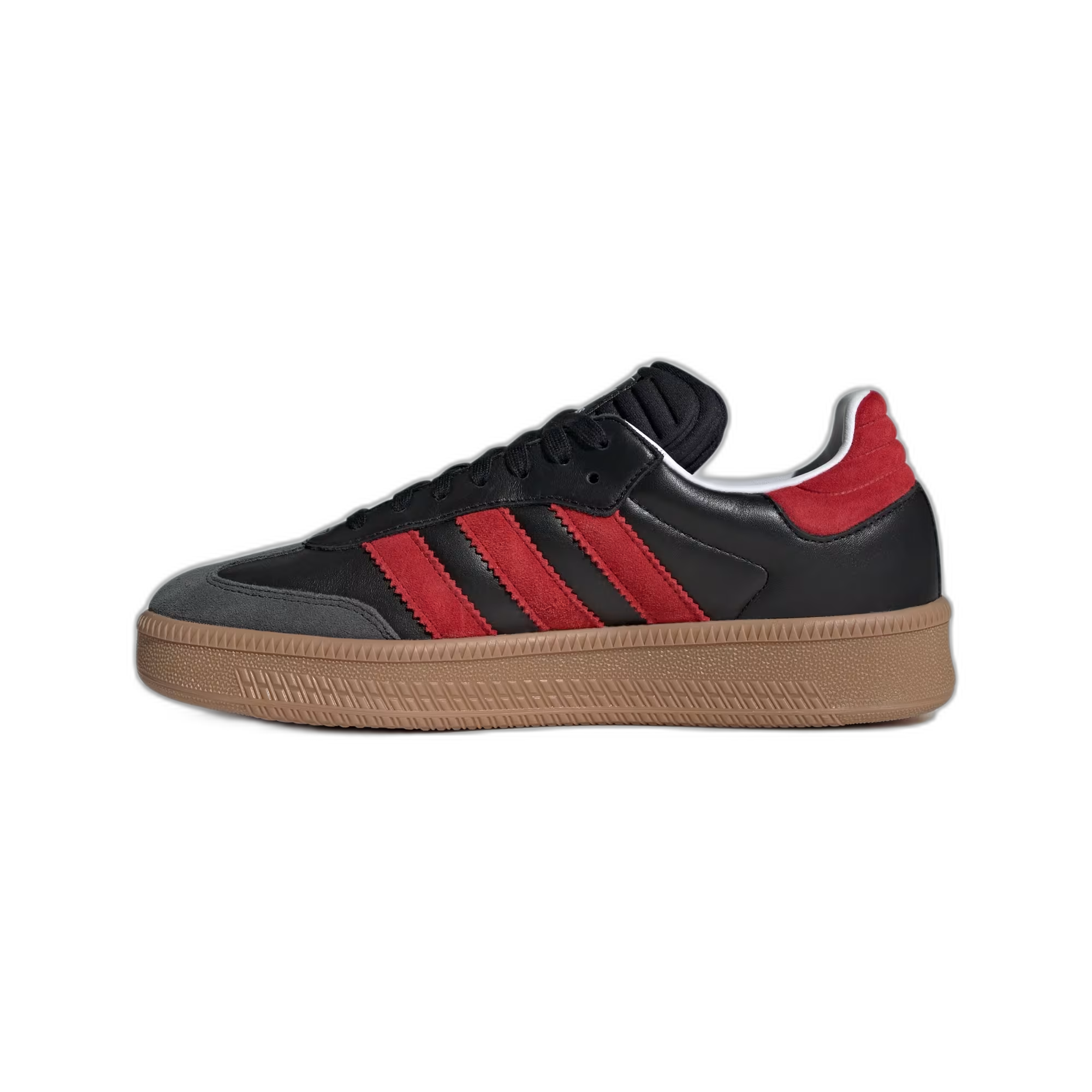 adidas Samba XLG Core Black Better Scarlet - buty sneakersy Offstreet