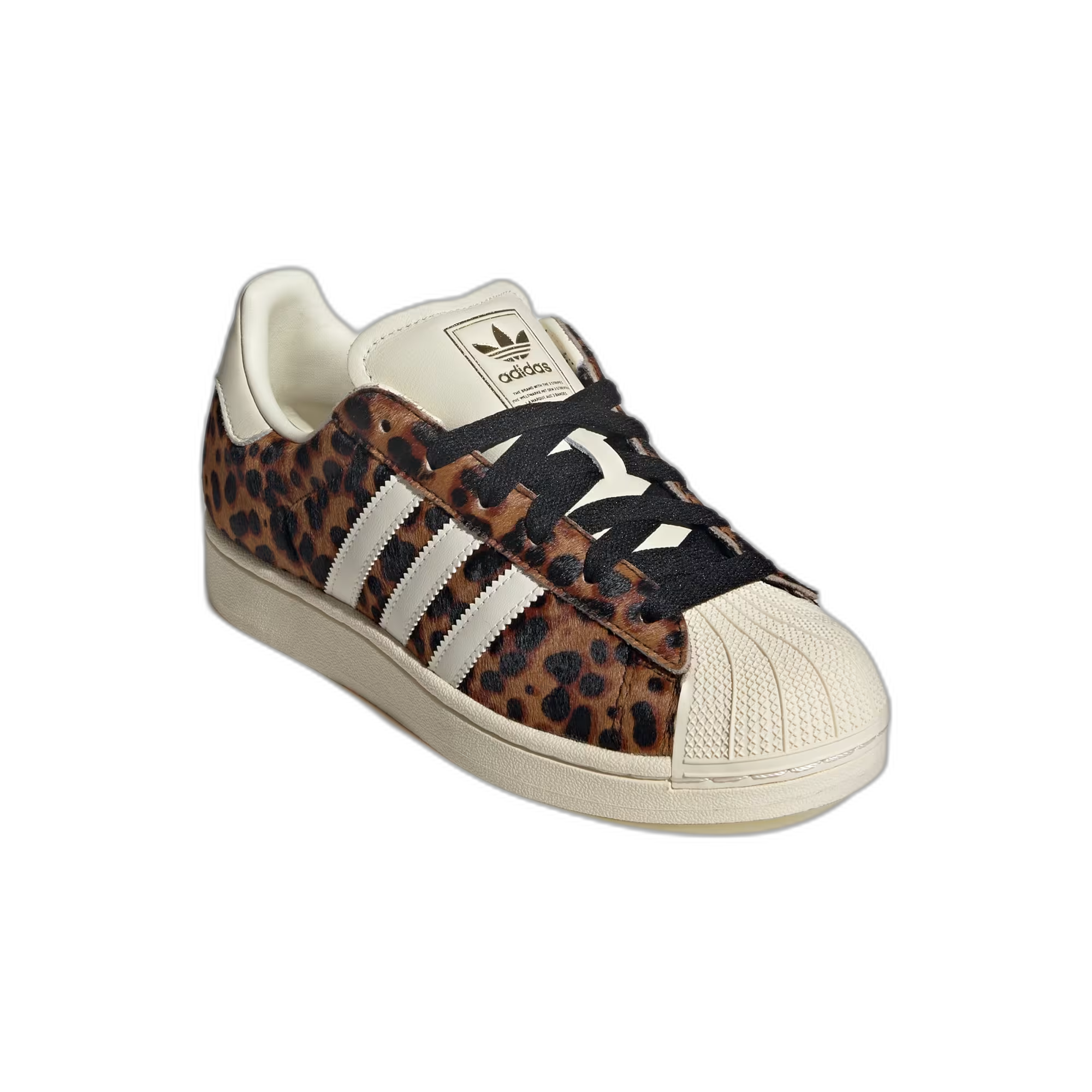 adidas Superstar Cream Leopard (Women's) - buty sneakersy Offstreet