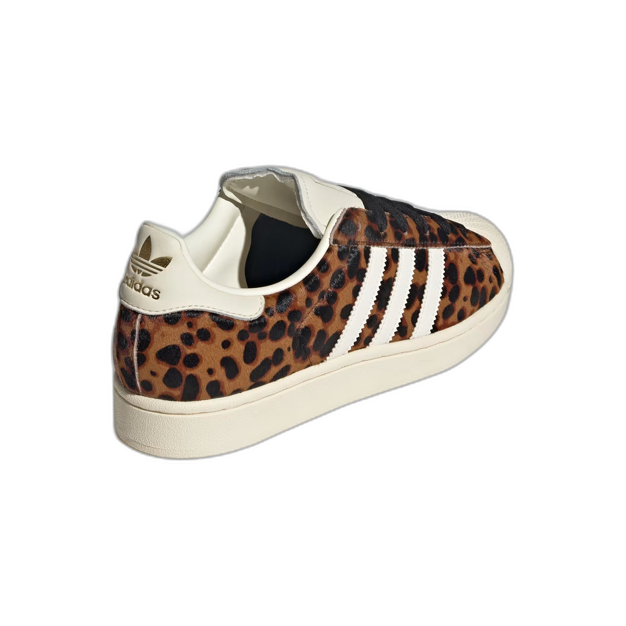 adidas Superstar Cream Leopard (Women's) - buty sneakersy Offstreet