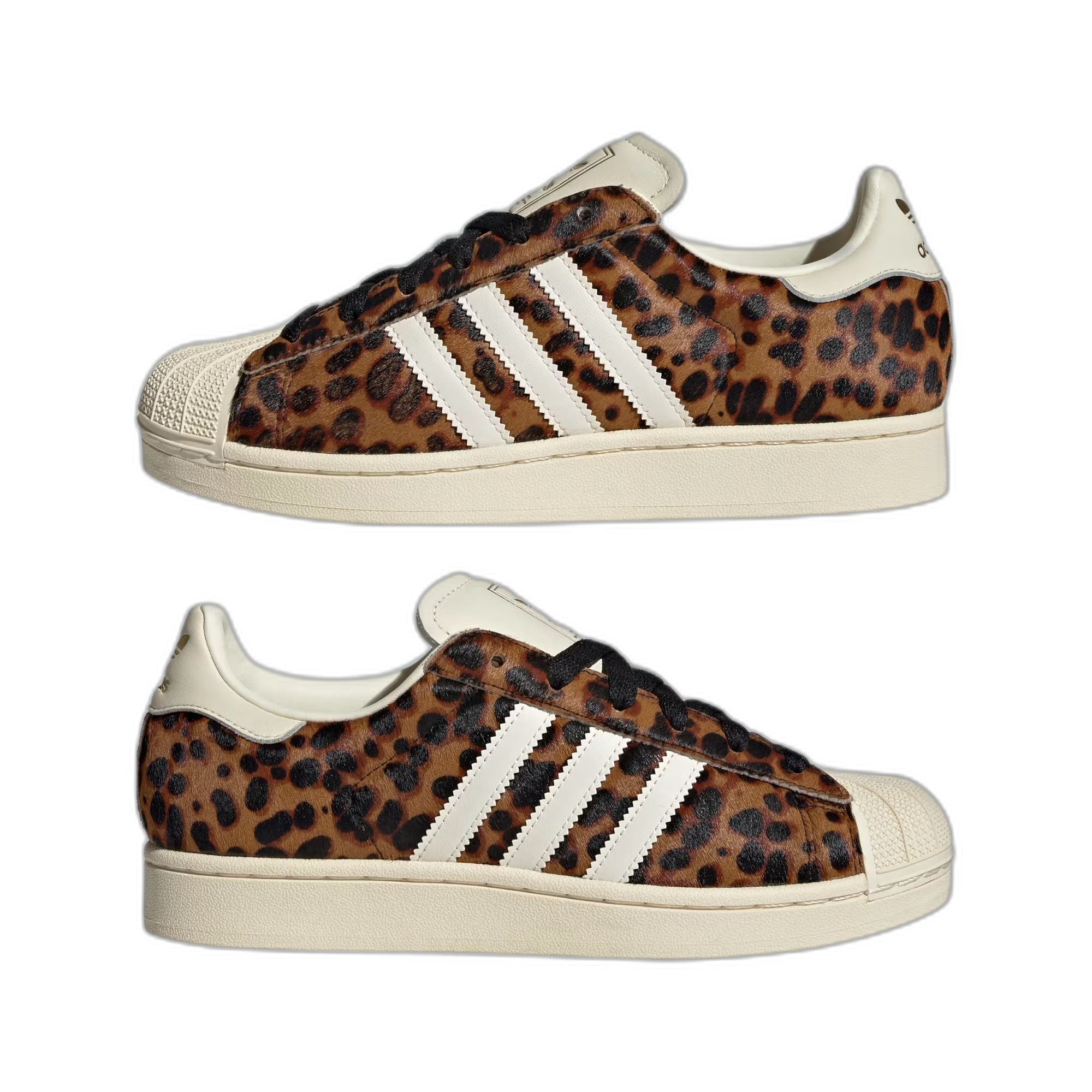 adidas Superstar Cream Leopard (Women's) - buty sneakersy Offstreet