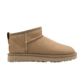 UGG Classic Ultra Mini Sand – jasnobeżowe botki