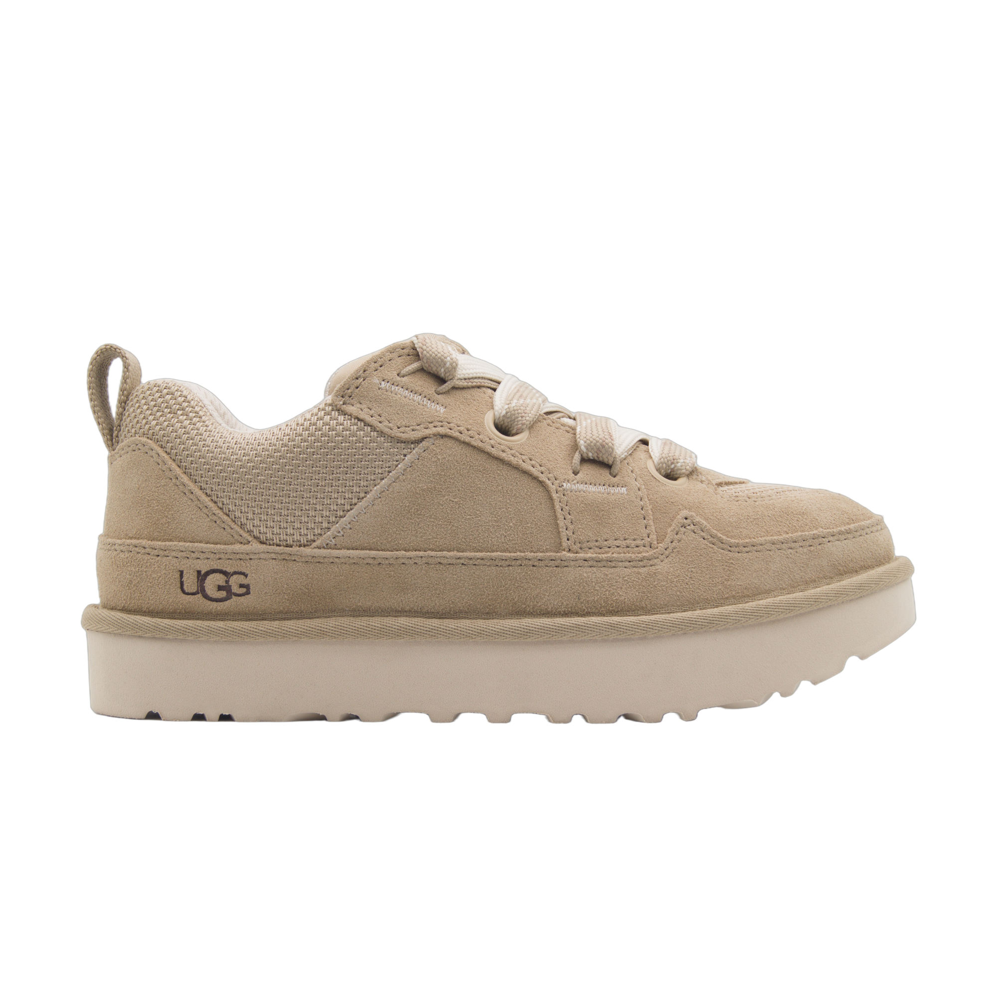 UGG Lo Lowmel Mustard Seed – beżowe sneakersy