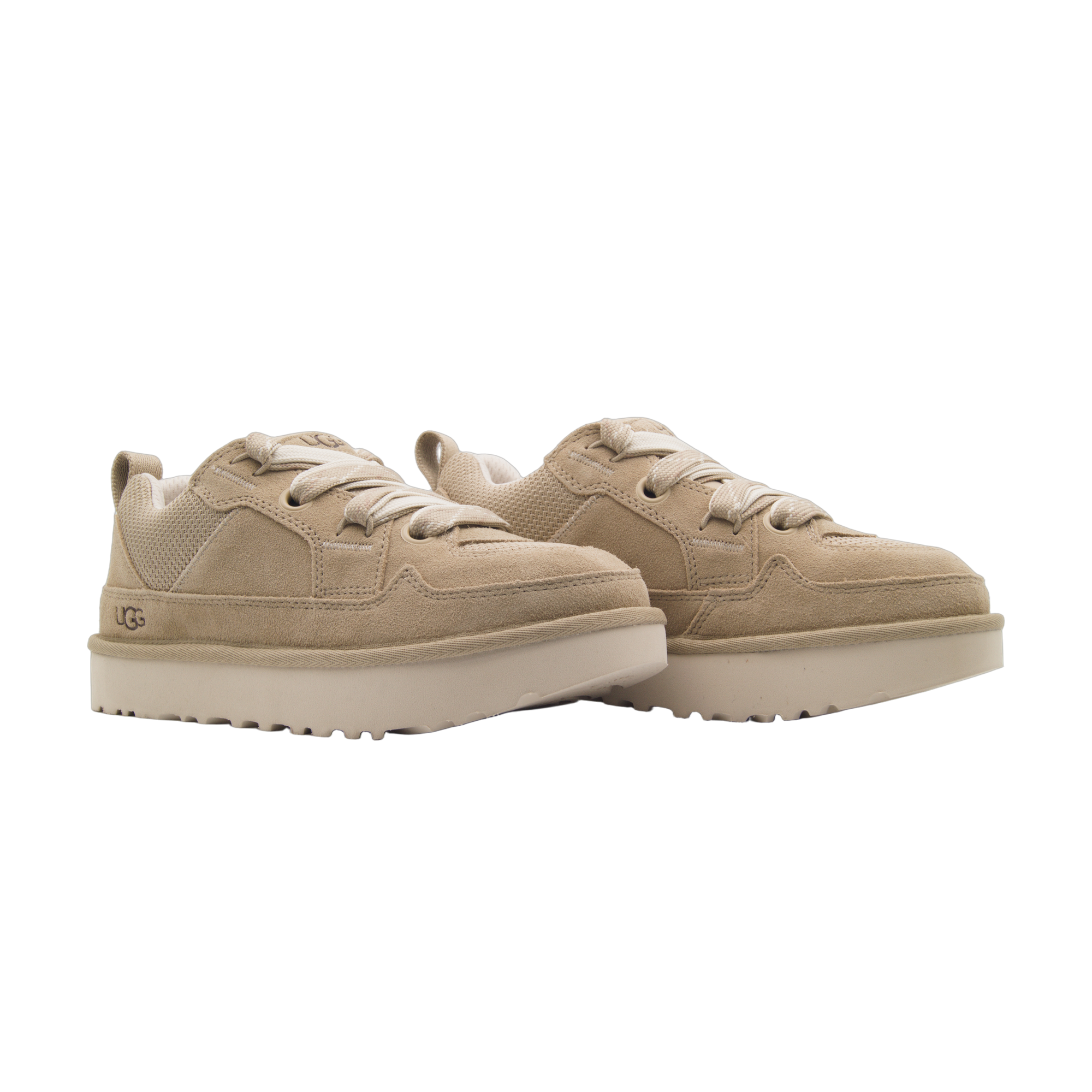 UGG Lo Lowmel Mustard Seed – beżowe sneakersy