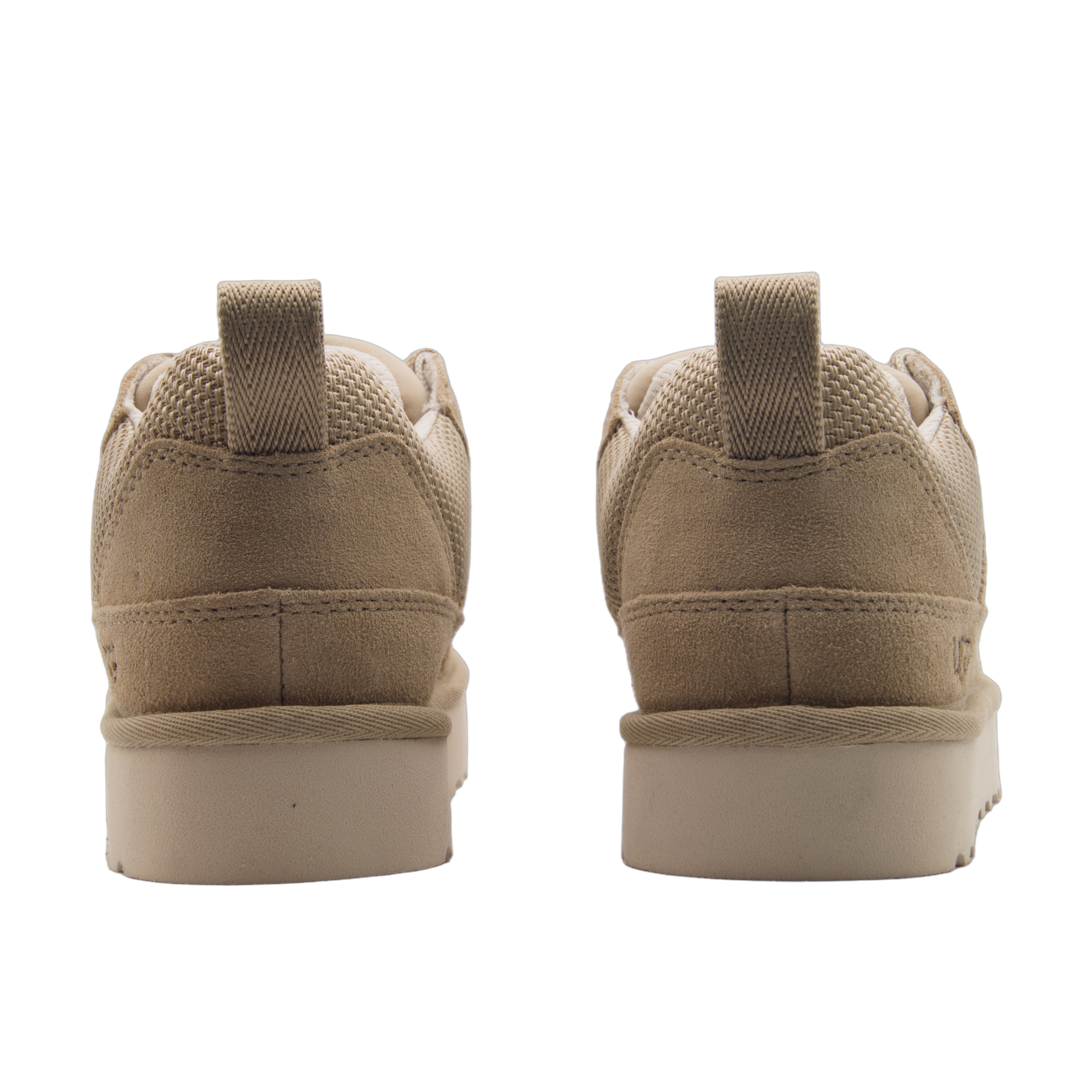 UGG Lo Lowmel Mustard Seed – beżowe sneakersy