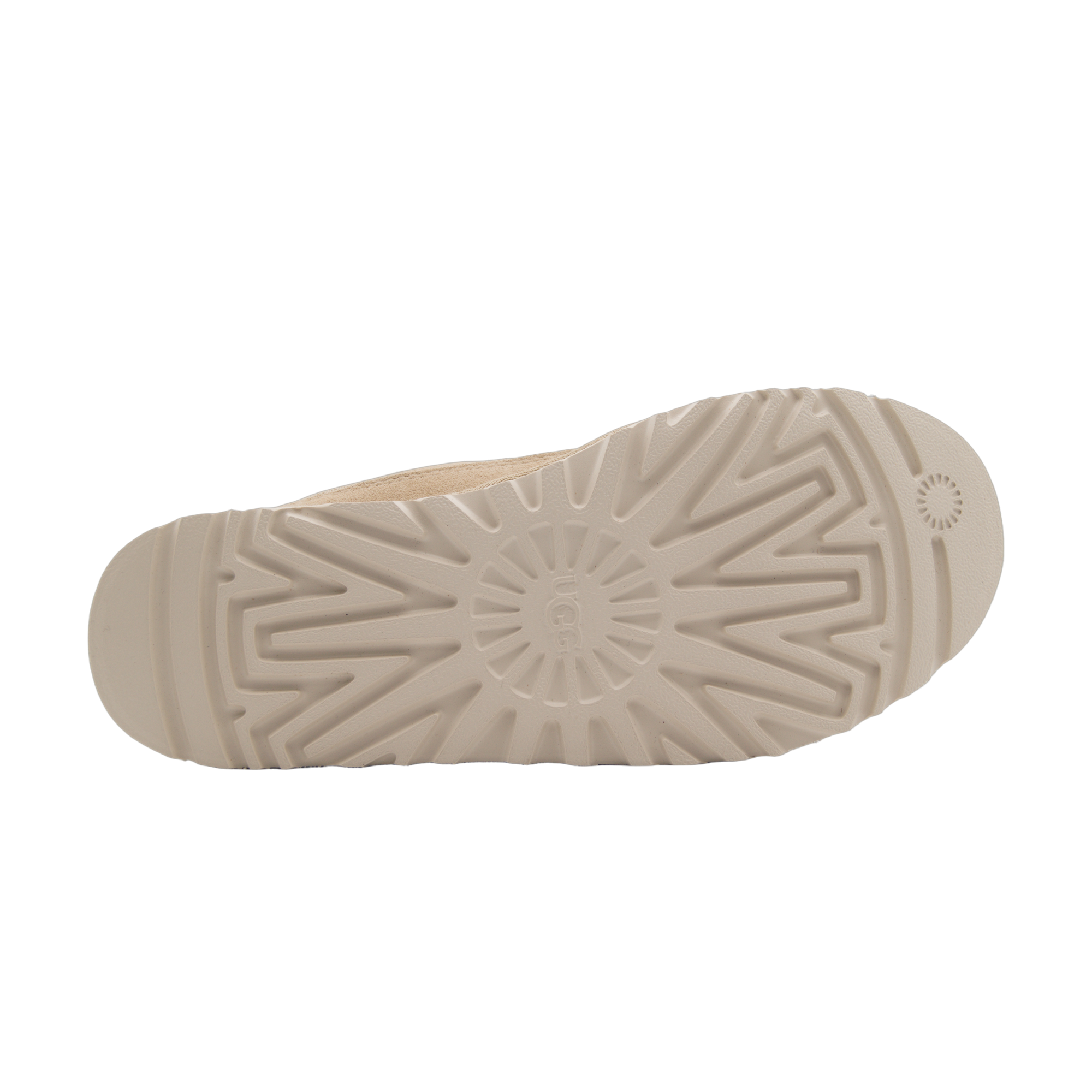 UGG Lo Lowmel Mustard Seed – beżowe sneakersy
